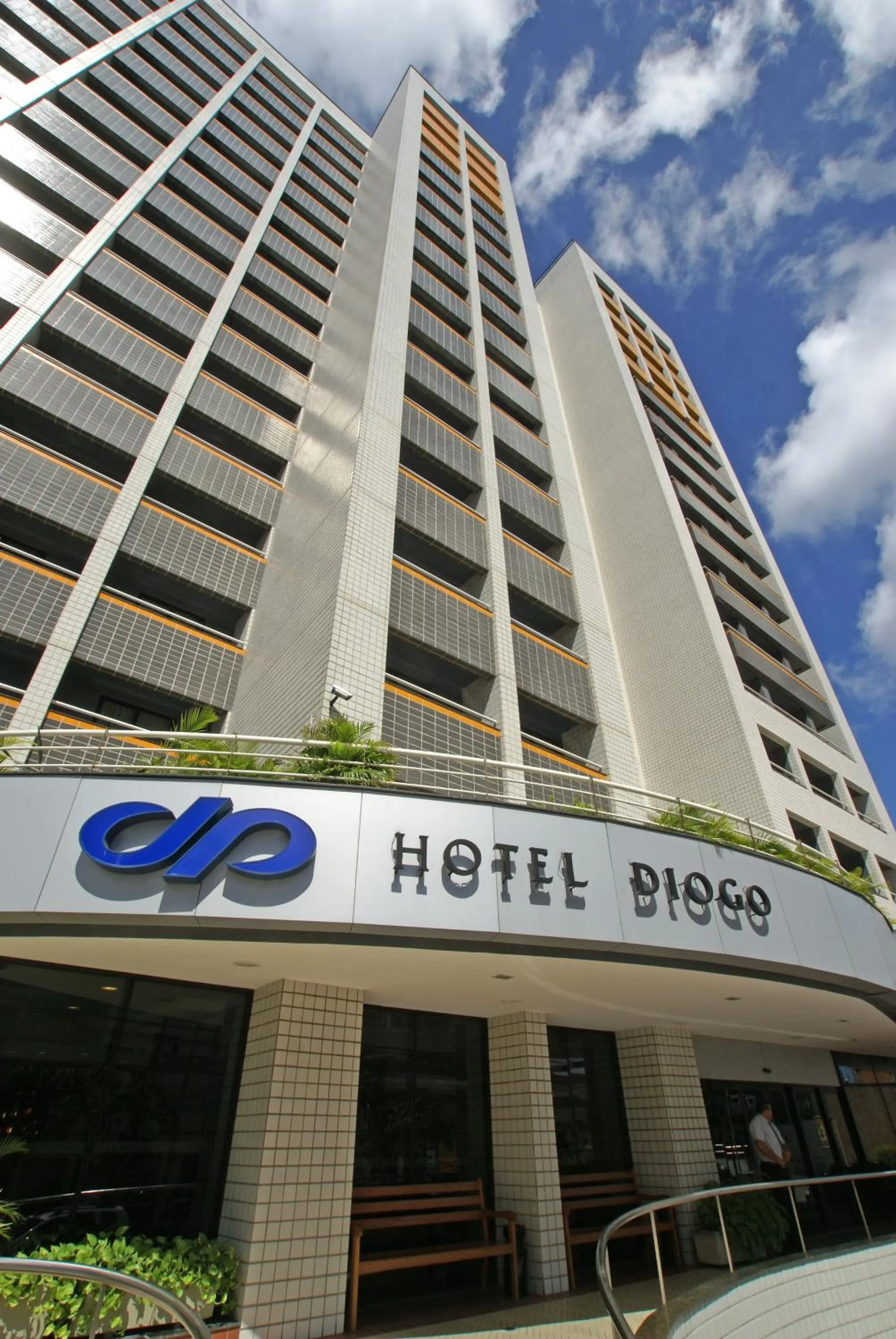 Property building in Hotel Diogo