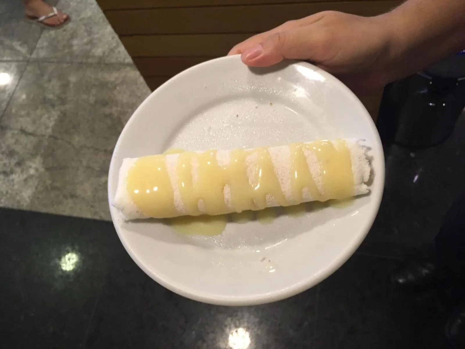 Food and drinks in Hotel Diogo