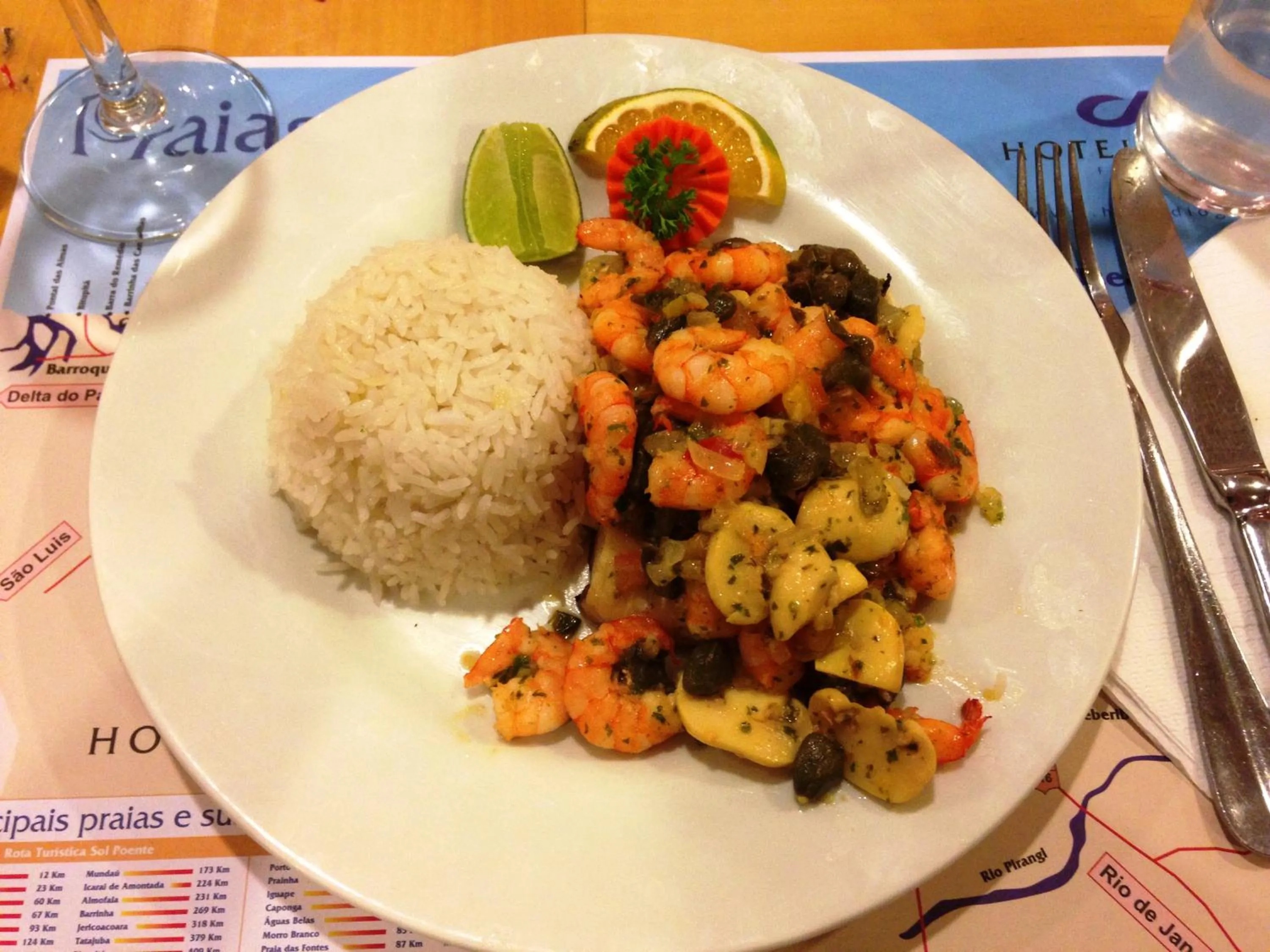 Restaurant/places to eat in Hotel Diogo