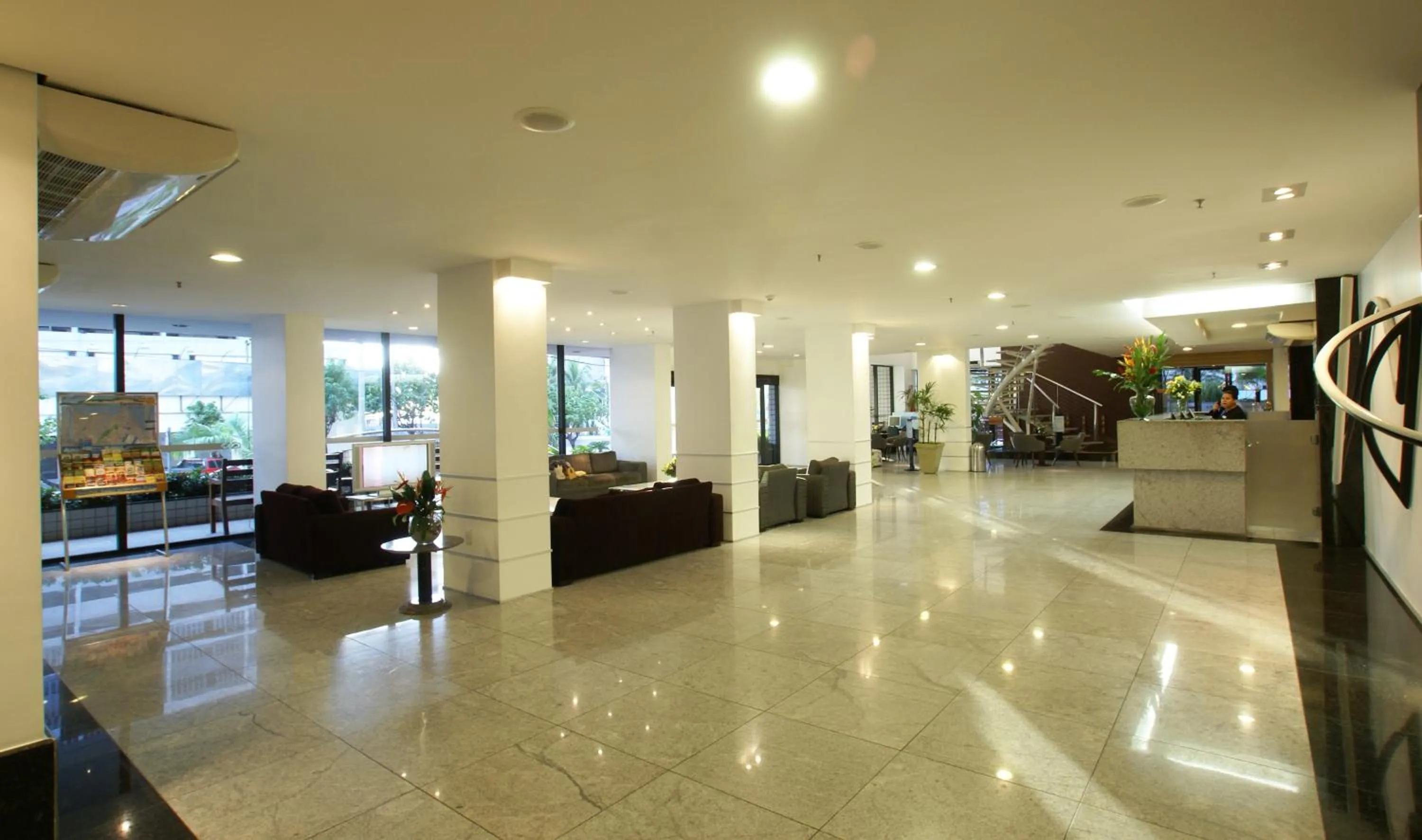 Lobby or reception in Hotel Diogo