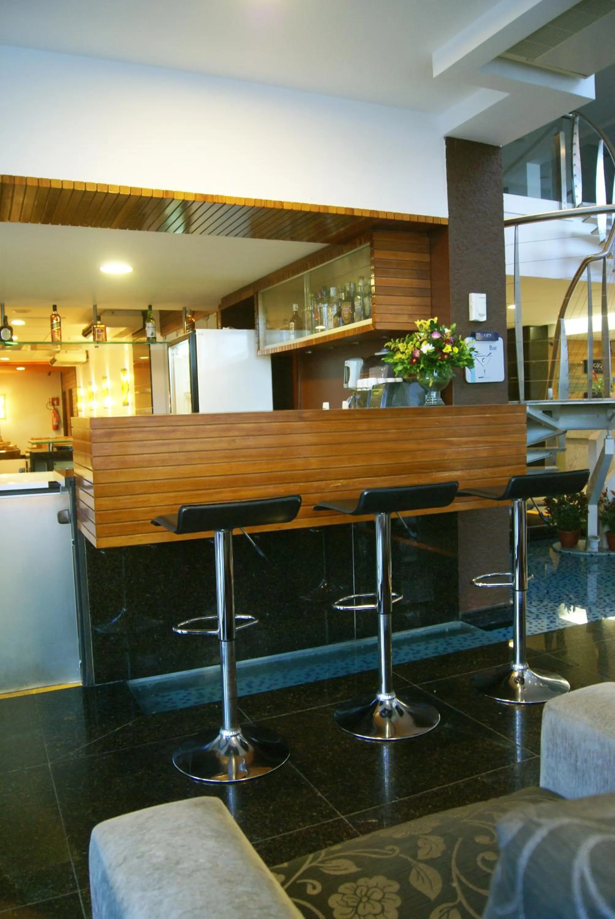 Lobby or reception in Hotel Diogo