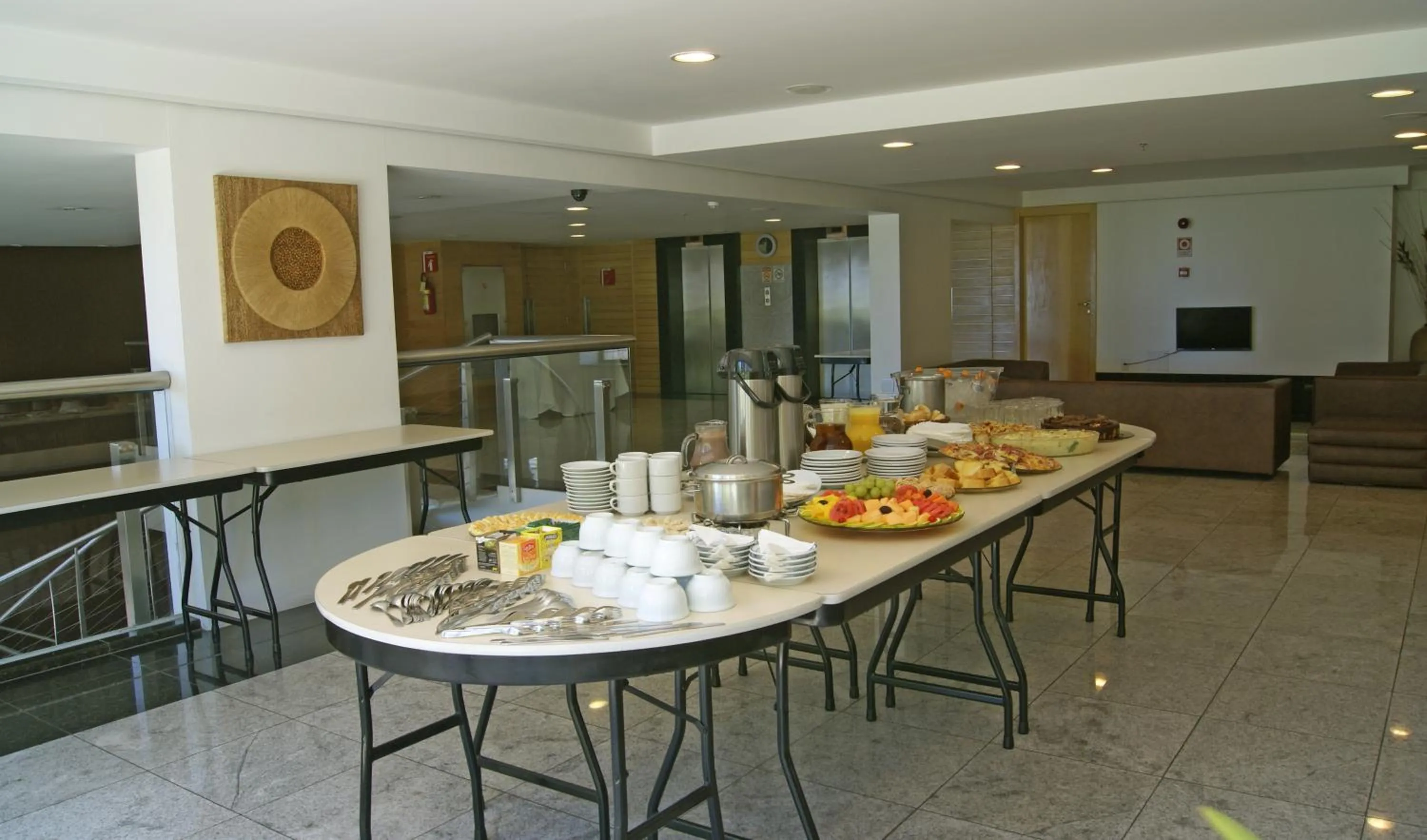 Restaurant/places to eat in Hotel Diogo