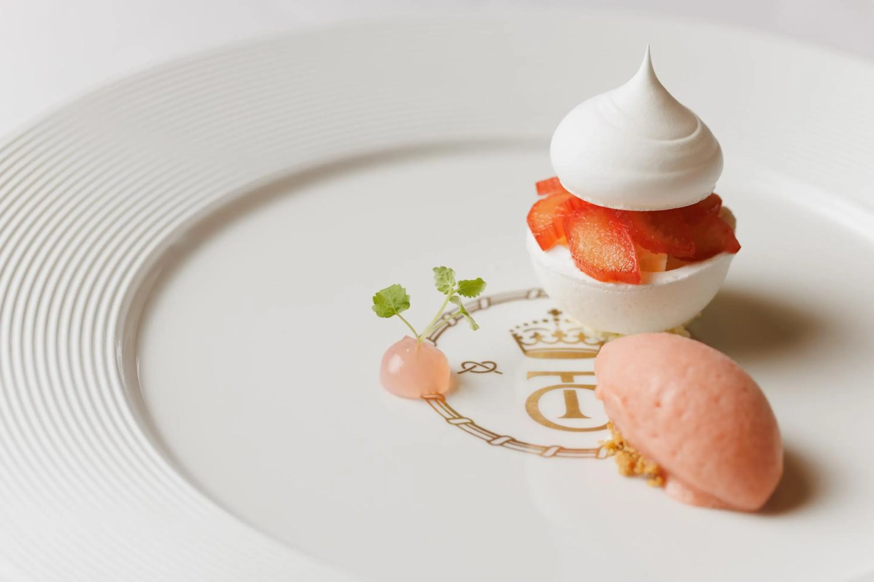 Food close-up in Thornbury Castle - A Relais & Chateaux Hotel