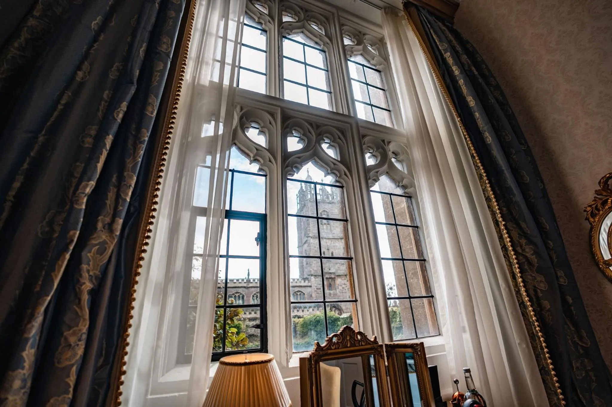 View (from property/room) in Thornbury Castle - A Relais & Chateaux Hotel