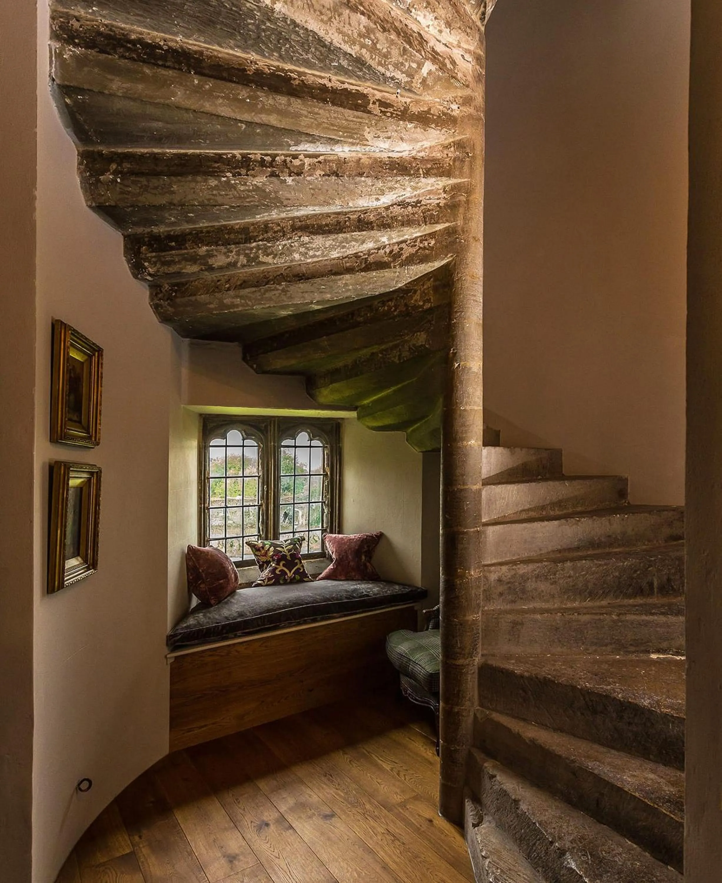 Decorative detail, Bed in Thornbury Castle - A Relais & Chateaux Hotel