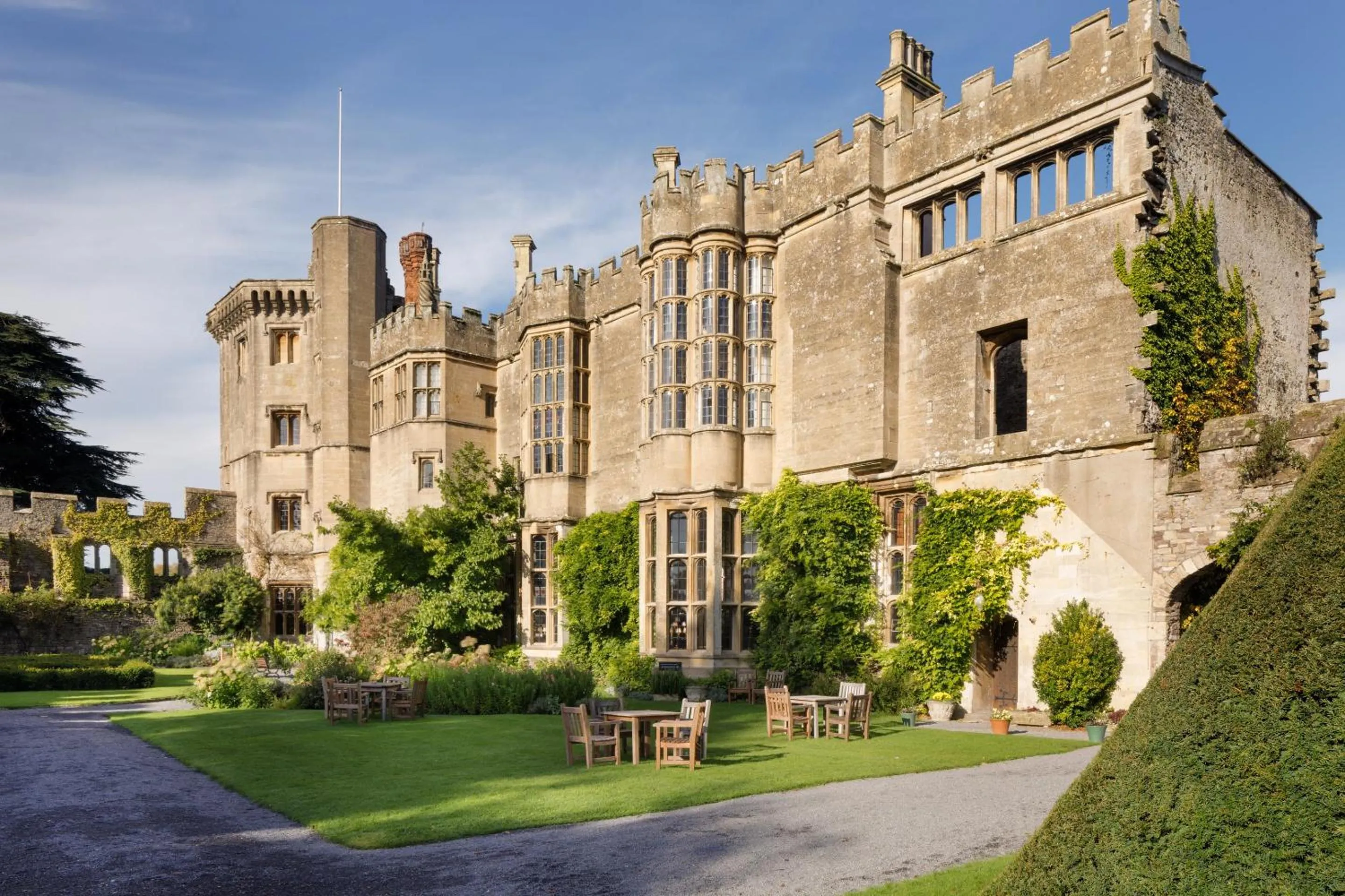 Property building in Thornbury Castle - A Relais & Chateaux Hotel