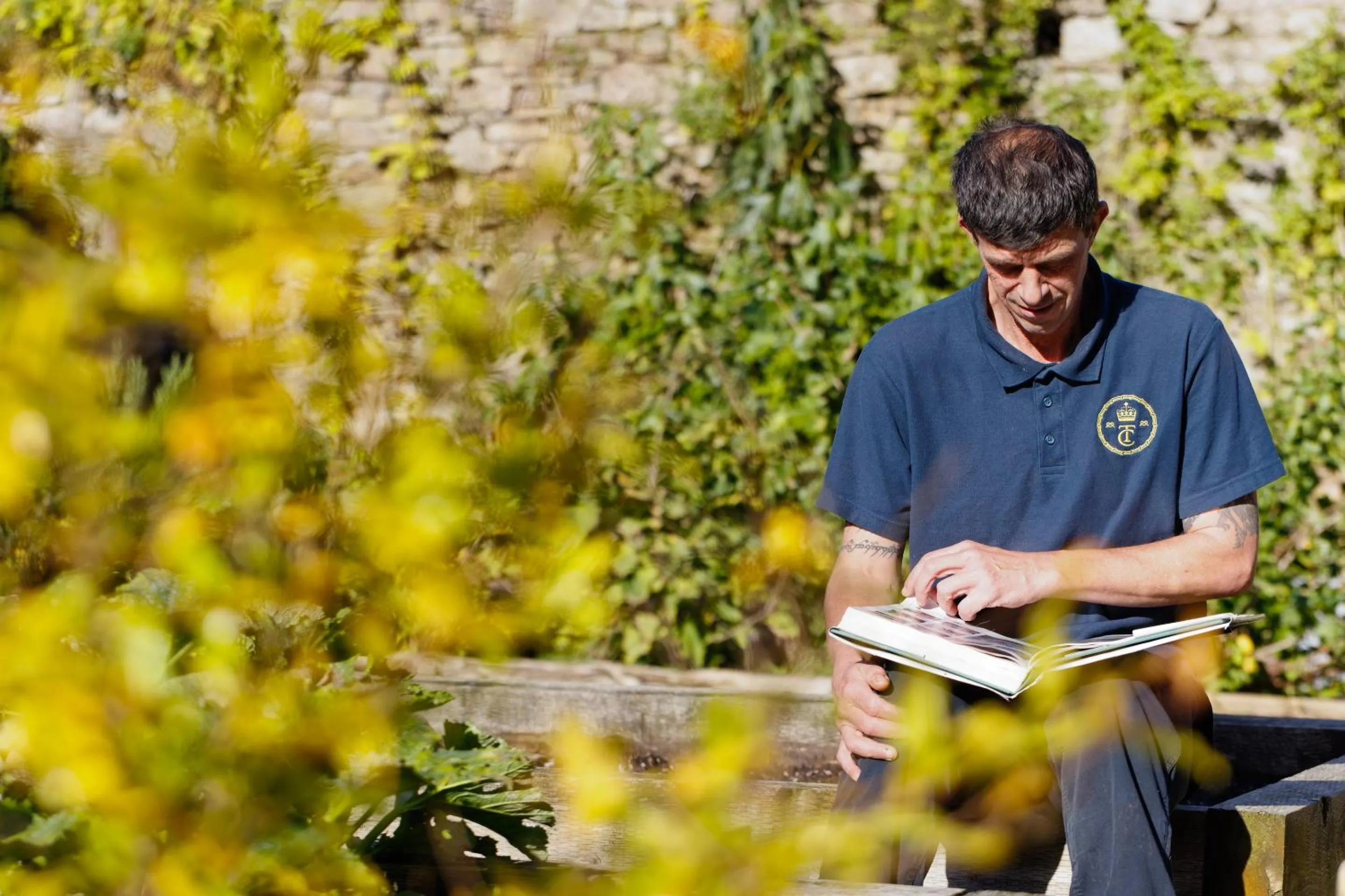 Garden in Thornbury Castle - A Relais & Chateaux Hotel