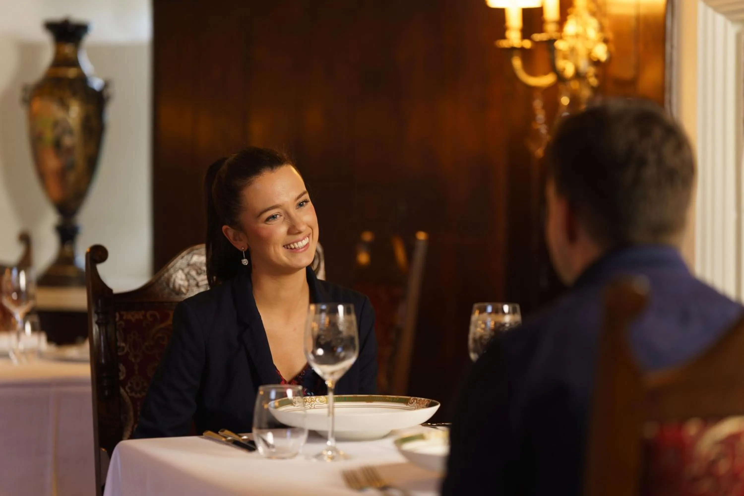 Restaurant/places to eat in Thornbury Castle - A Relais & Chateaux Hotel