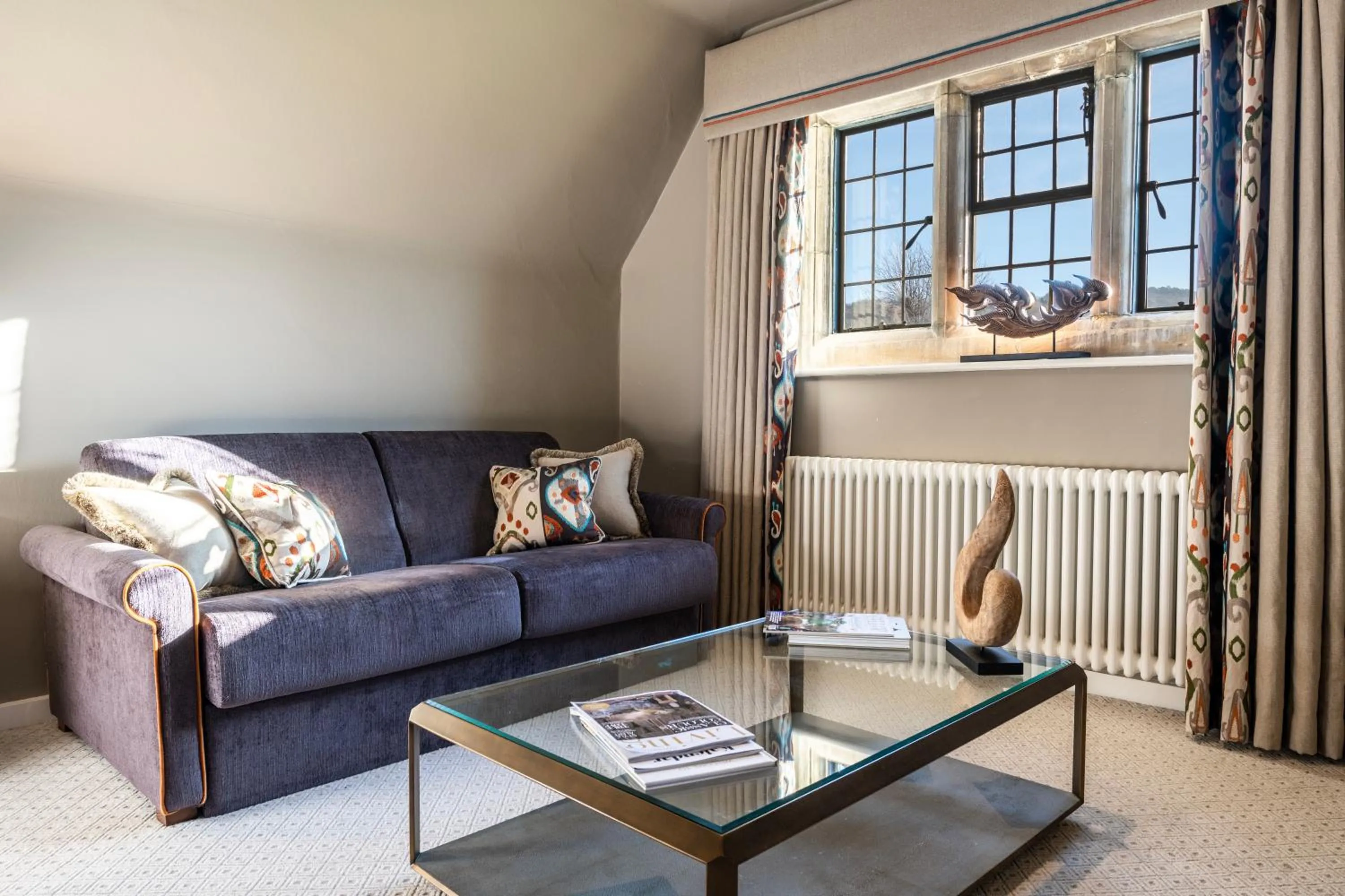 Seating area in The Greenway Hotel & Spa