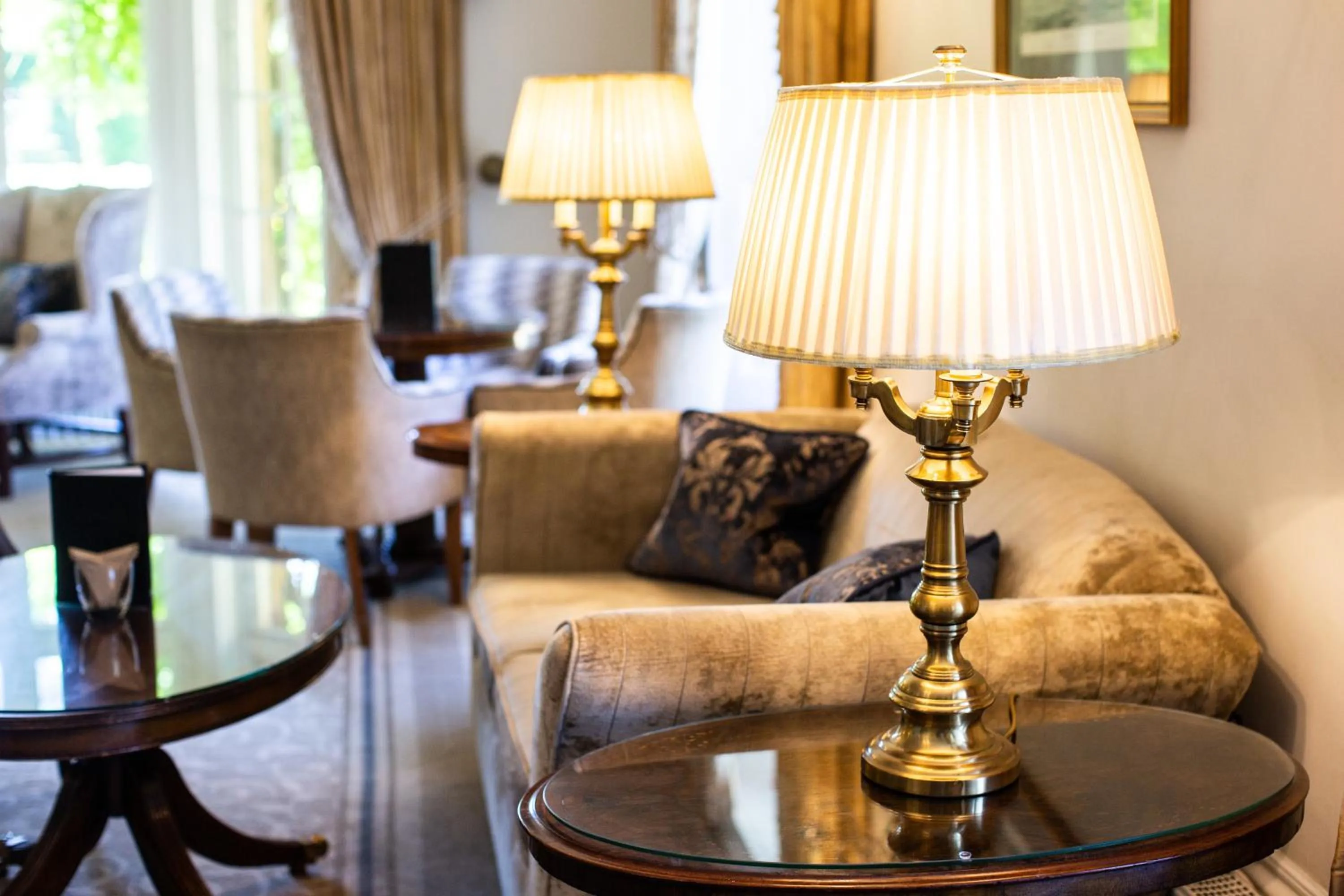 Communal lounge/ TV room in The Greenway Hotel & Spa