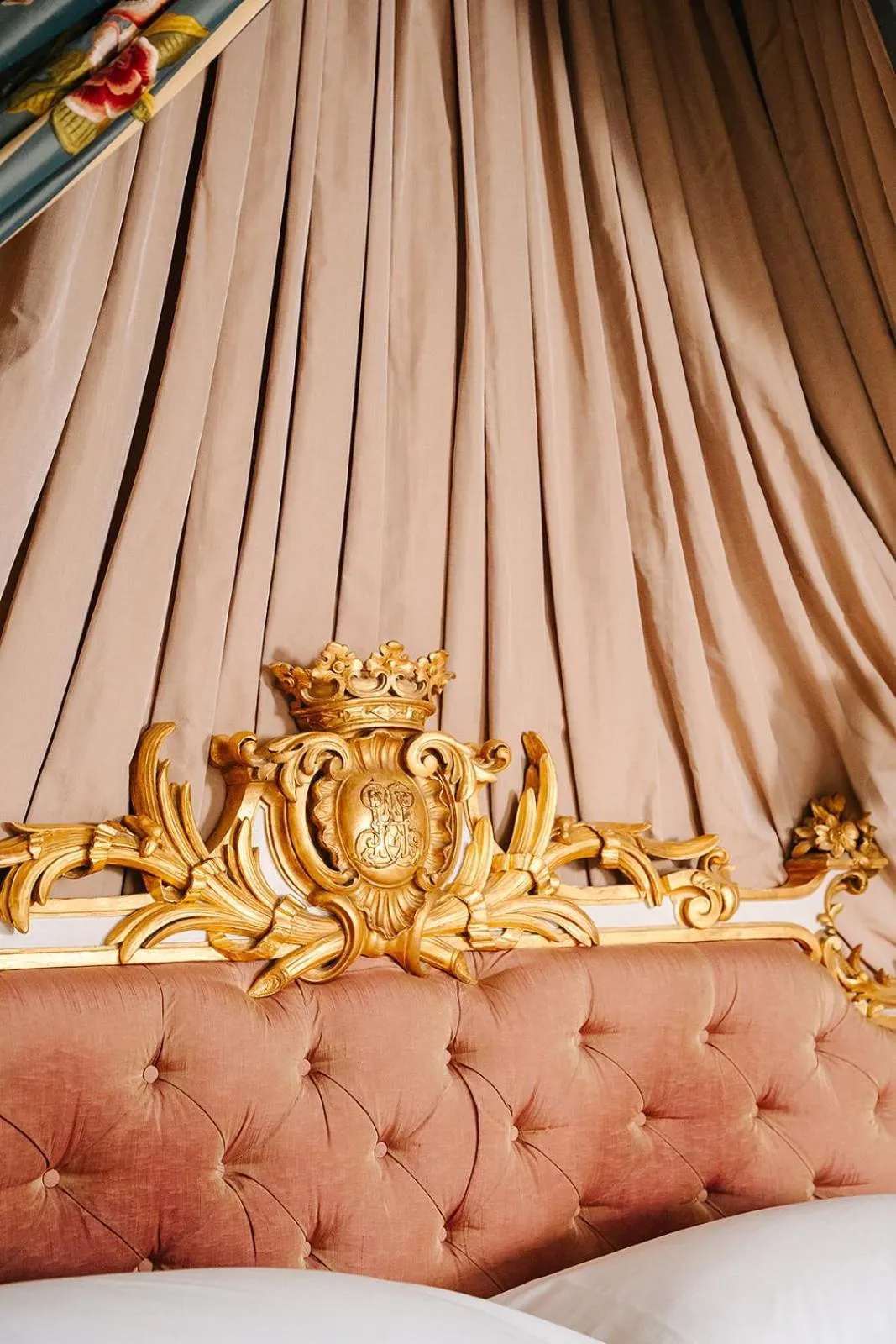 Bed in Cliveden House - an Iconic Luxury Hotel