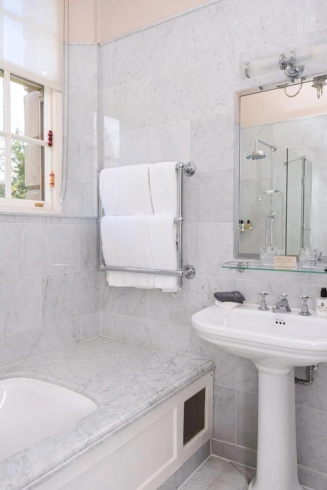 Bathroom in Cliveden House - an Iconic Luxury Hotel