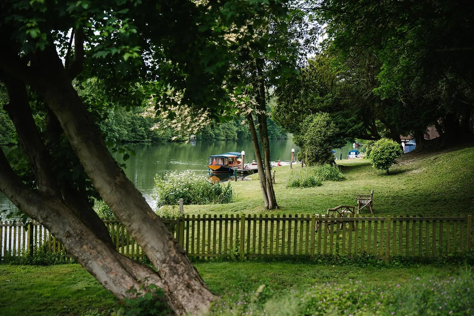 River view in Cliveden House - an Iconic Luxury Hotel