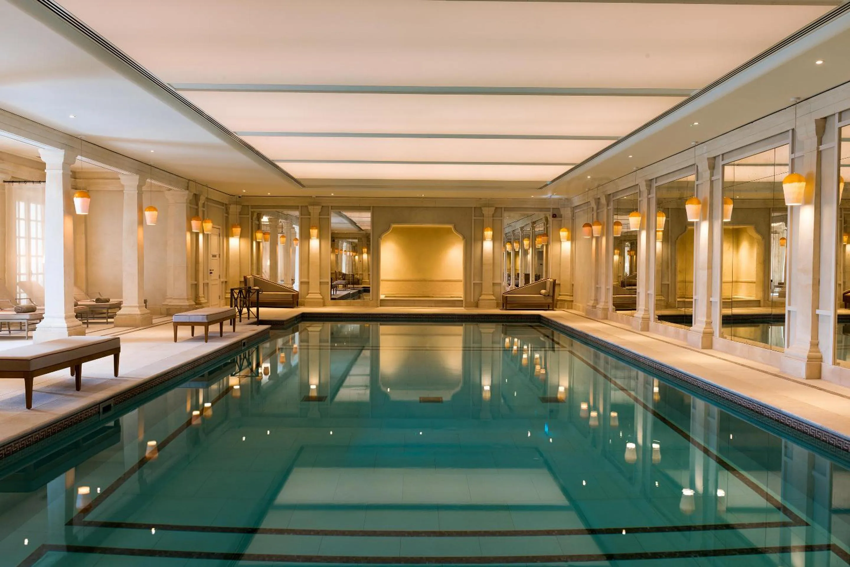 Spa and wellness centre/facilities in Cliveden House - an Iconic Luxury Hotel