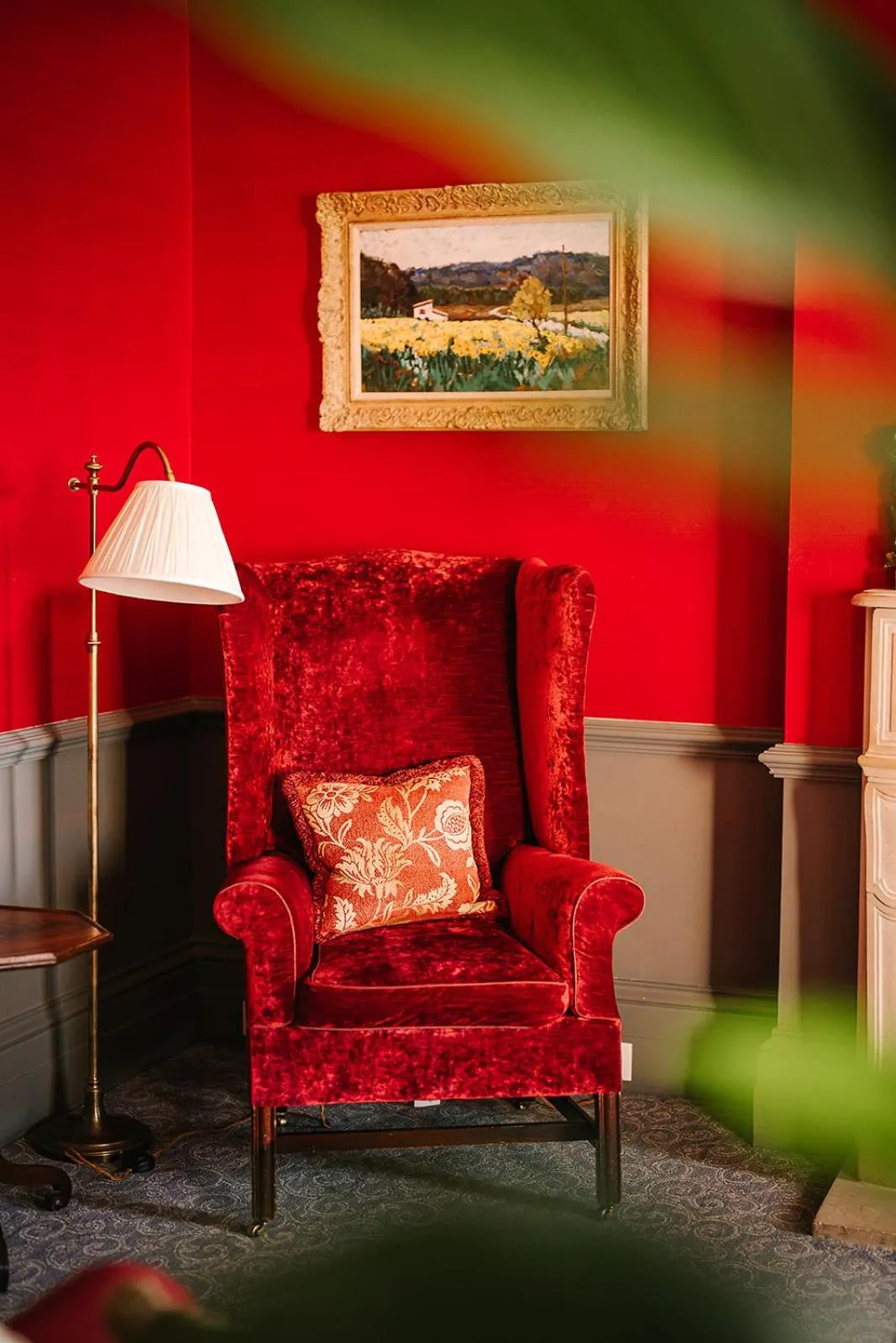Living room in Cliveden House - an Iconic Luxury Hotel
