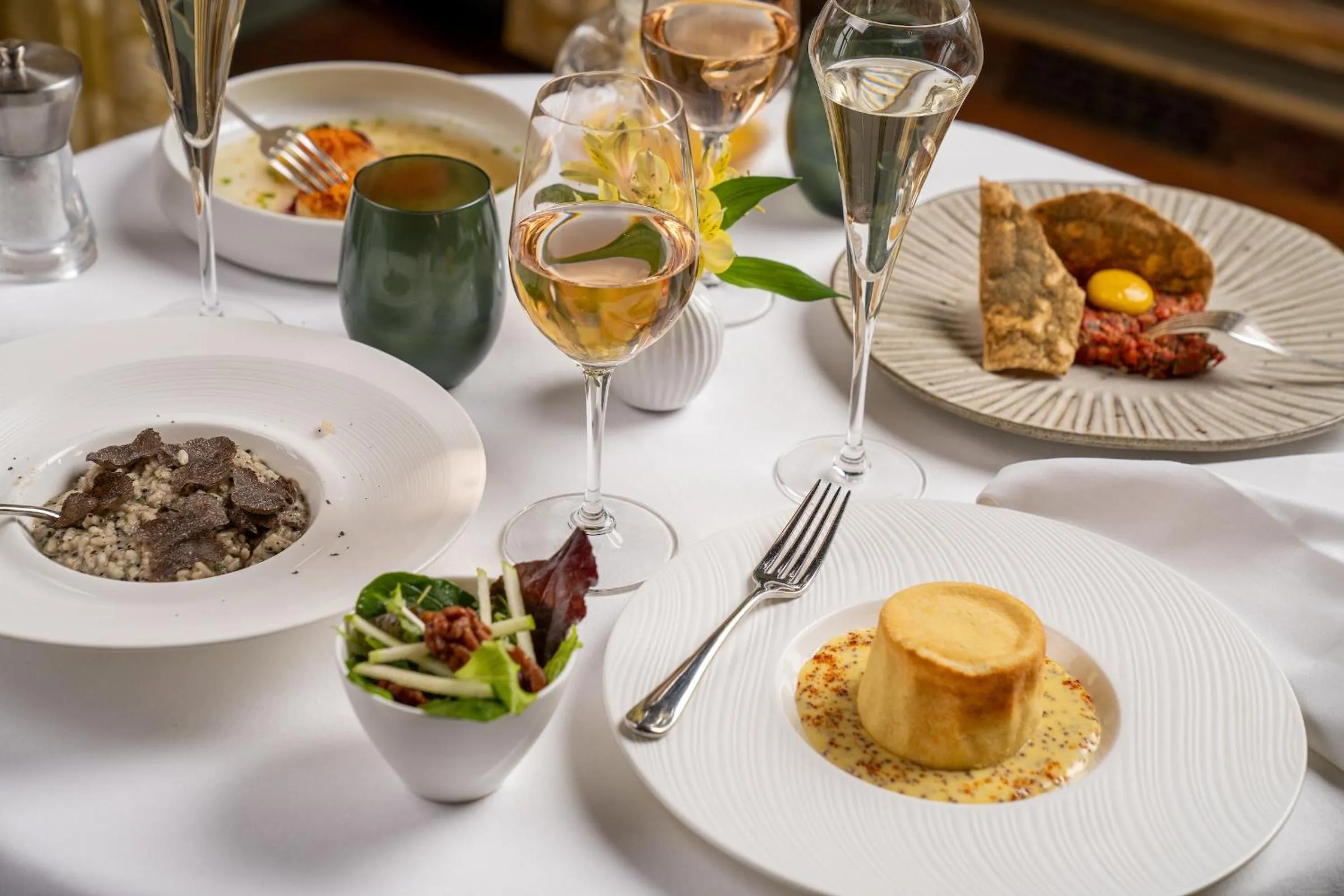 Restaurant/places to eat in Cliveden House - an Iconic Luxury Hotel