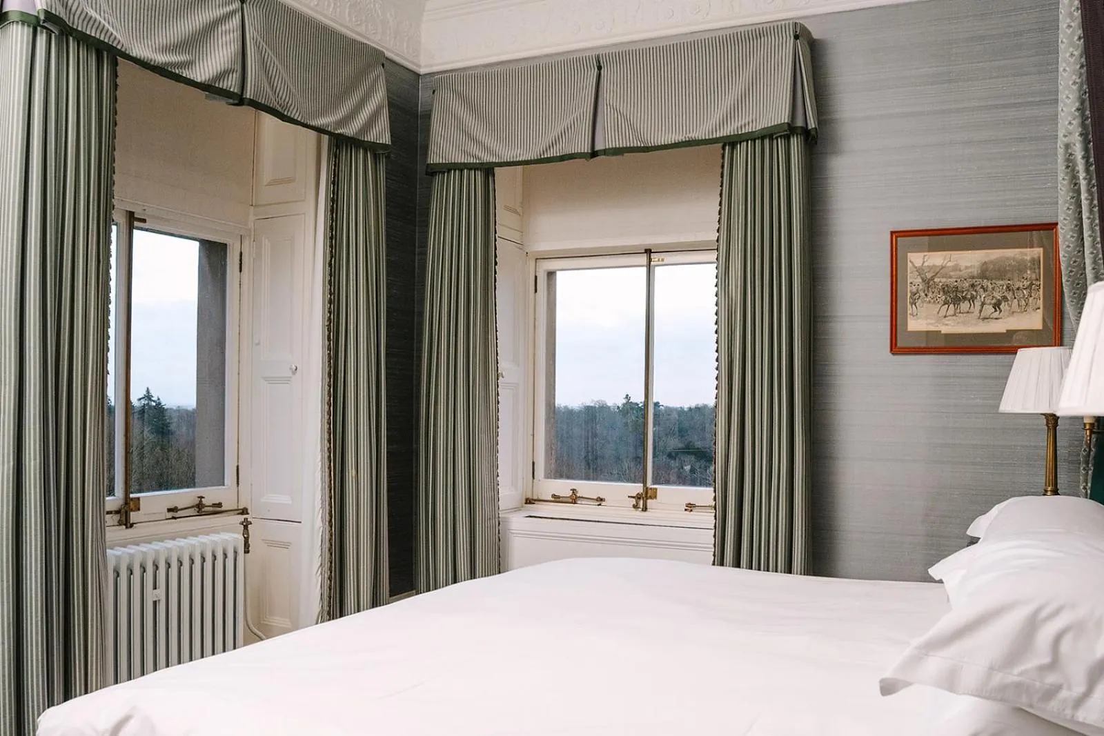 View (from property/room), Bed in Cliveden House - an Iconic Luxury Hotel