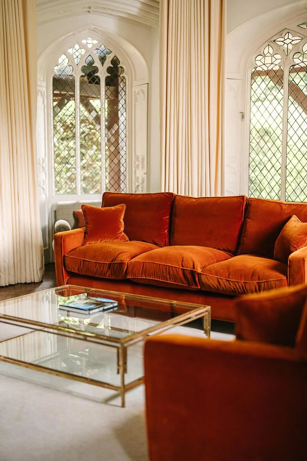 Living room in Cliveden House - an Iconic Luxury Hotel