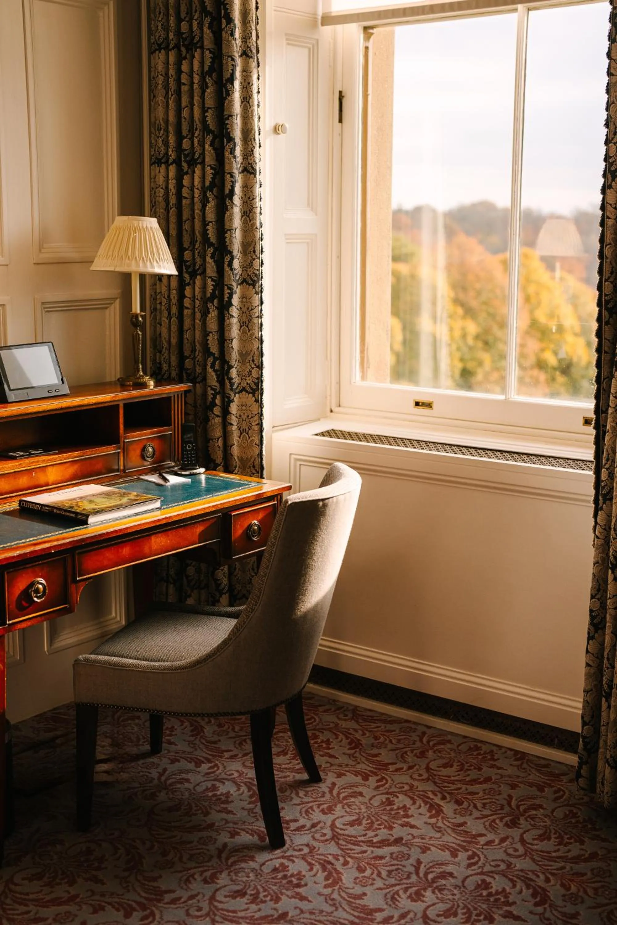 Living room in Cliveden House - an Iconic Luxury Hotel