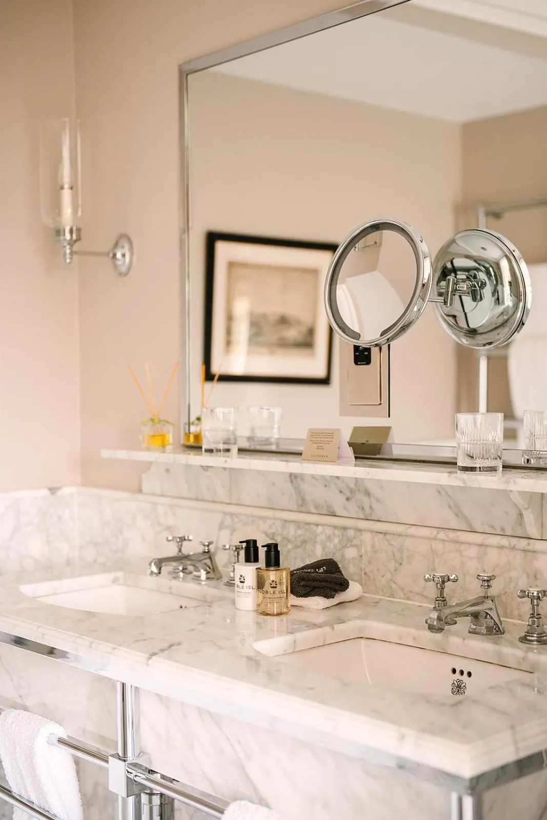 Bathroom in Cliveden House - an Iconic Luxury Hotel