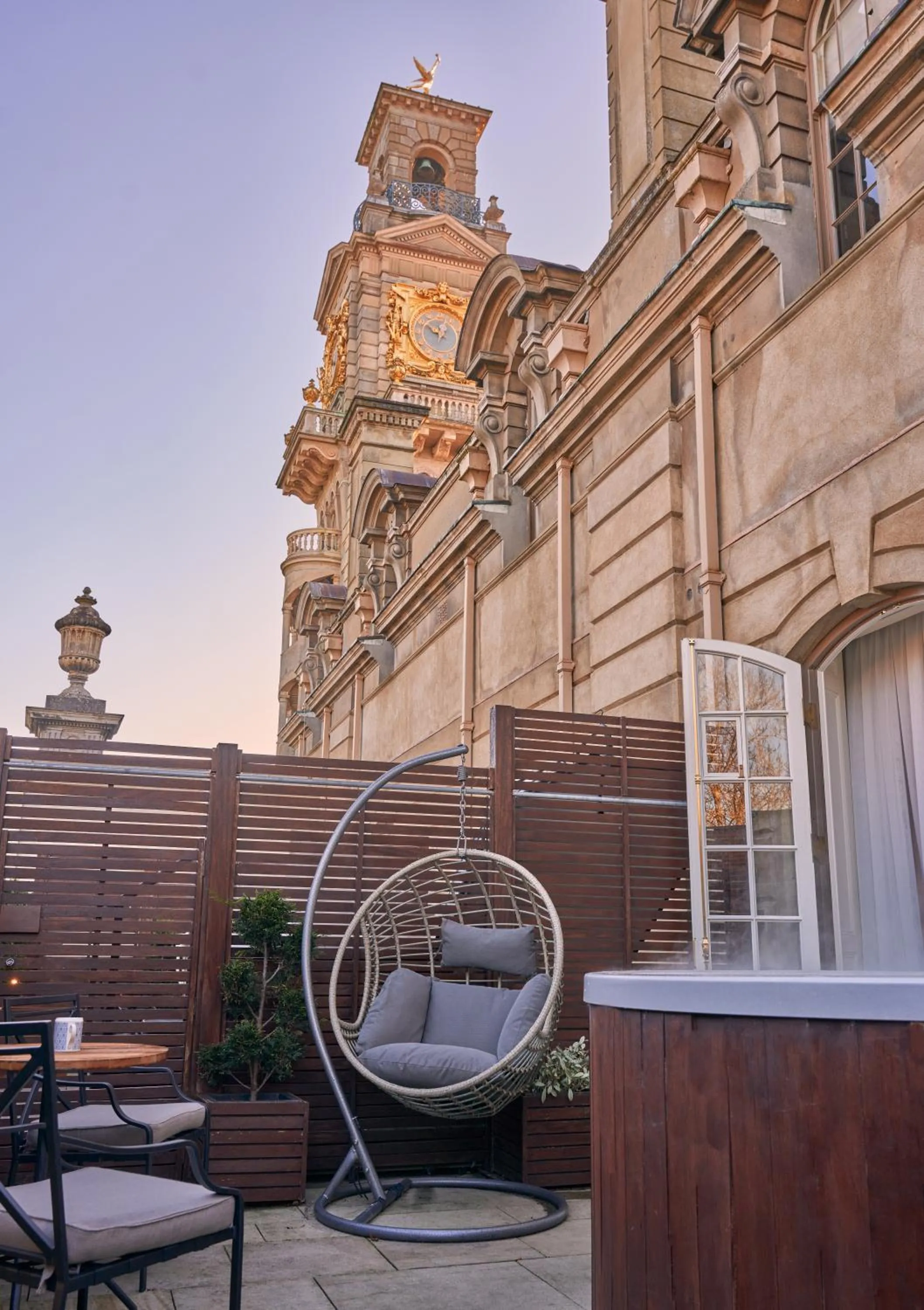 Hot Tub in Cliveden House - an Iconic Luxury Hotel