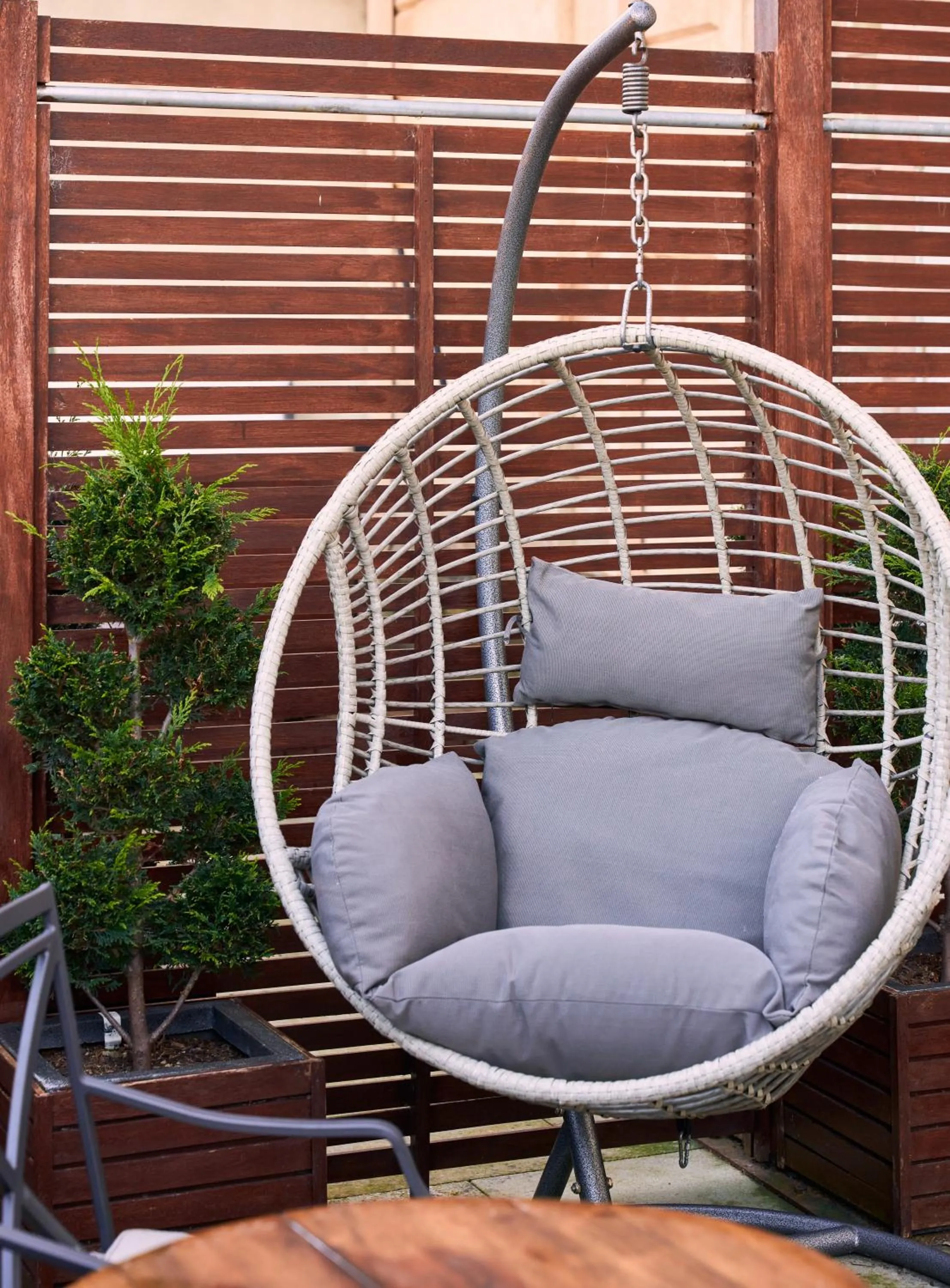 Garden view in Cliveden House - an Iconic Luxury Hotel