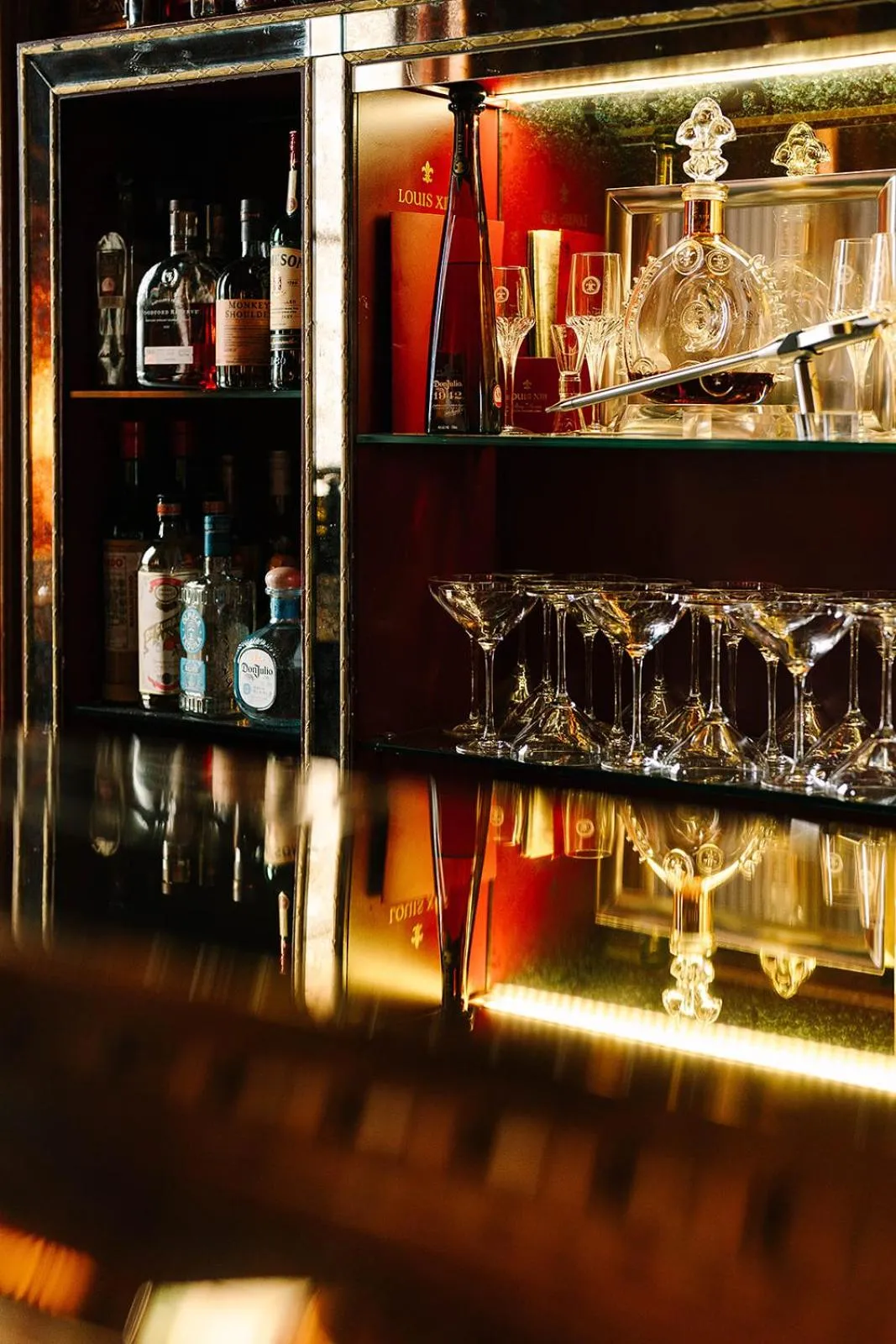 Lounge or bar in Cliveden House - an Iconic Luxury Hotel