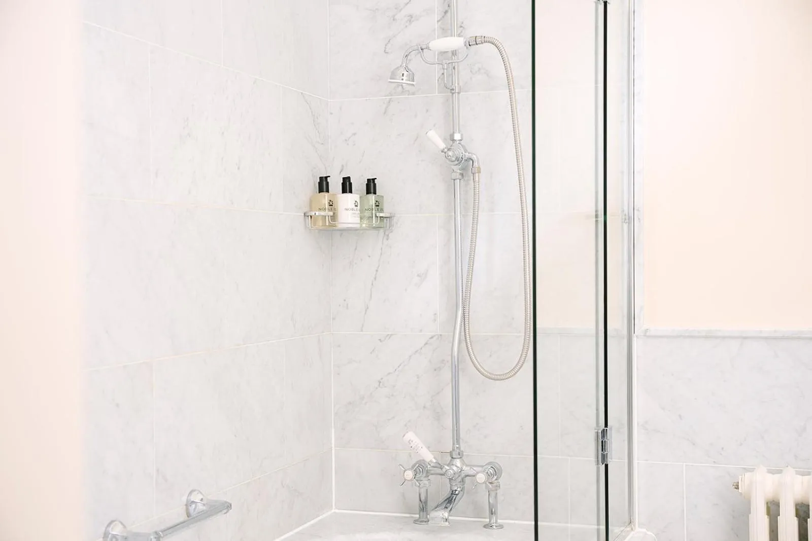 Bathroom in Cliveden House - an Iconic Luxury Hotel