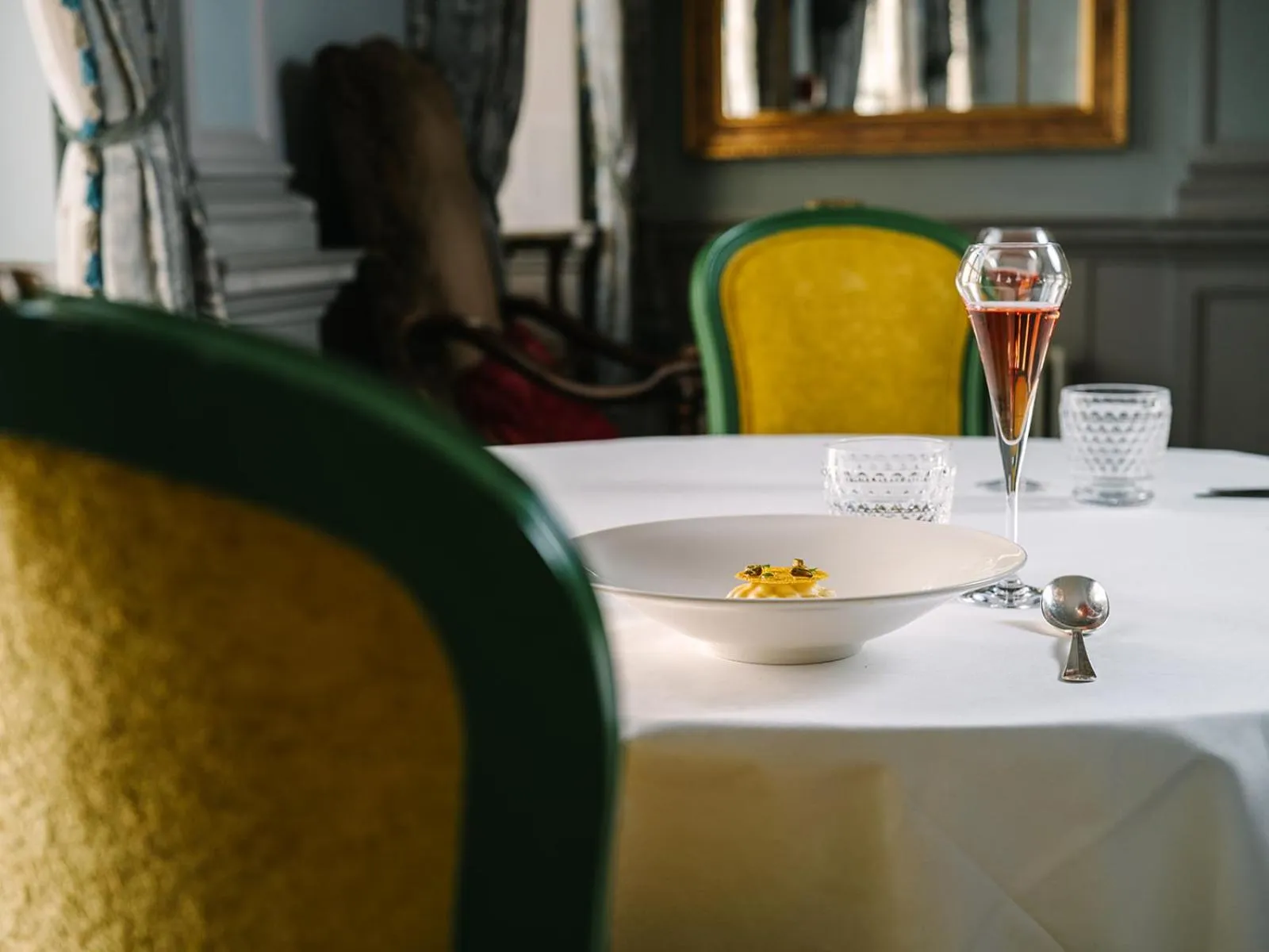 Restaurant/places to eat in Cliveden House - an Iconic Luxury Hotel