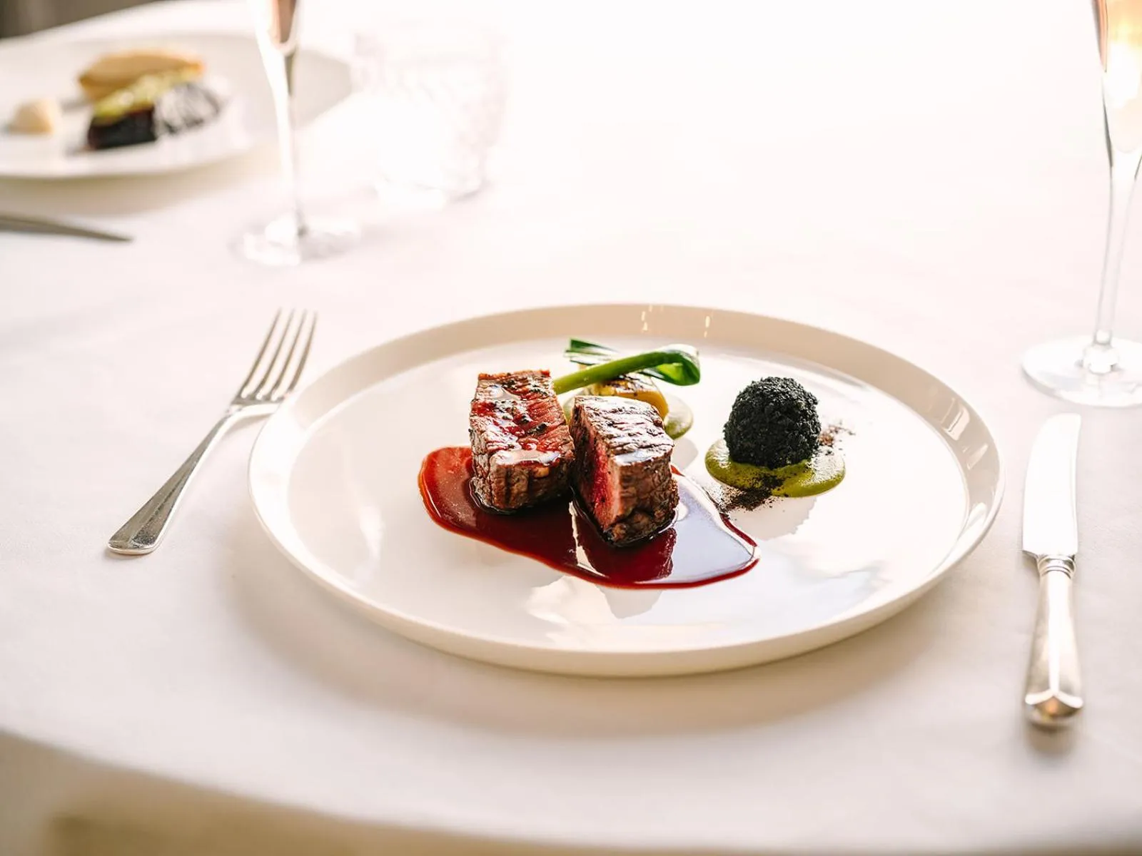 Restaurant/places to eat in Cliveden House - an Iconic Luxury Hotel