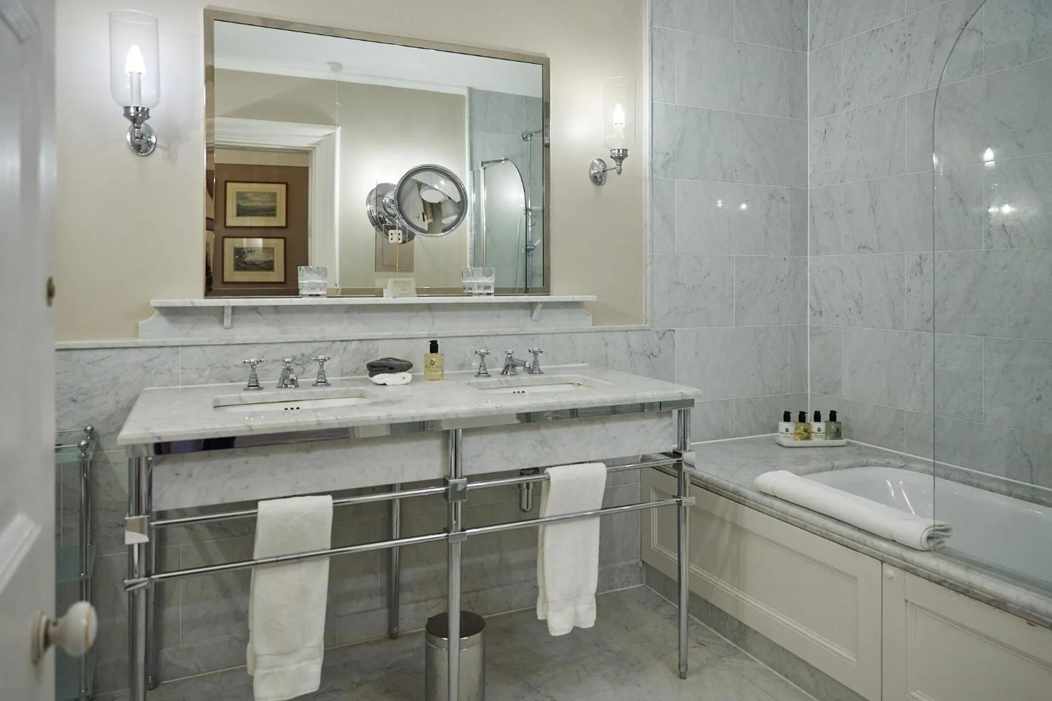 Bathroom in Cliveden House - an Iconic Luxury Hotel