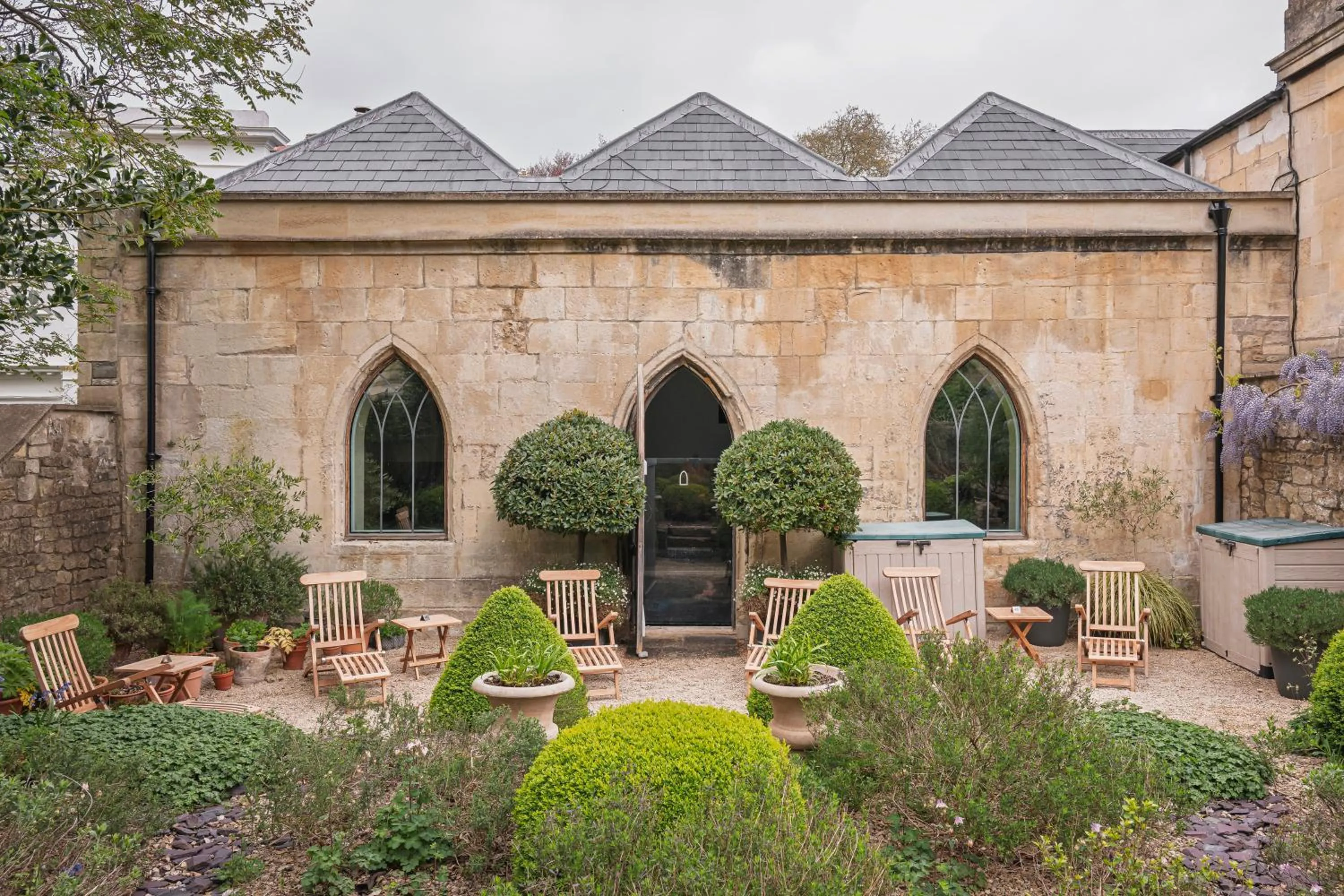 Spa and wellness centre/facilities in The Royal Crescent Hotel & Spa