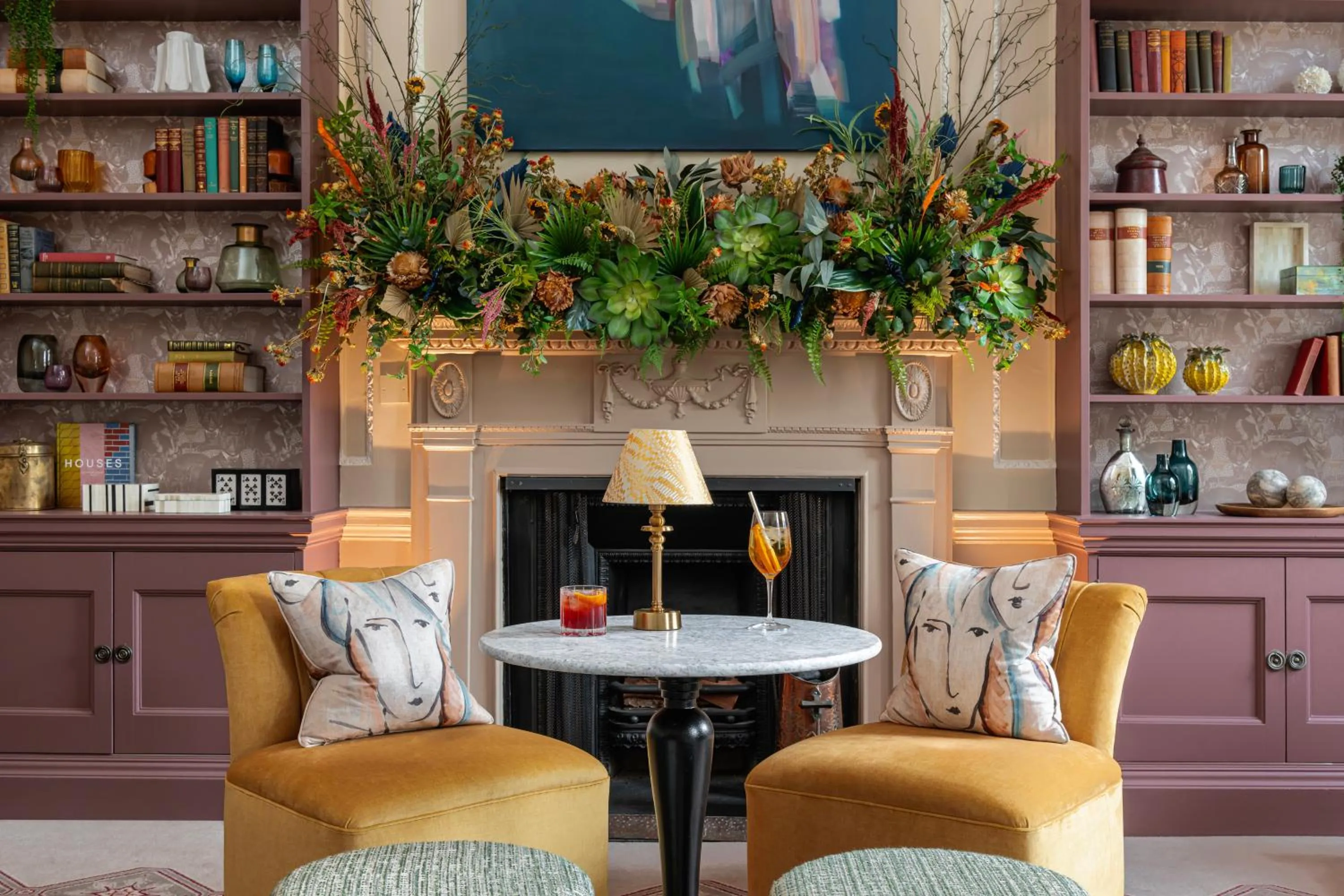 Lounge or bar in The Royal Crescent Hotel & Spa