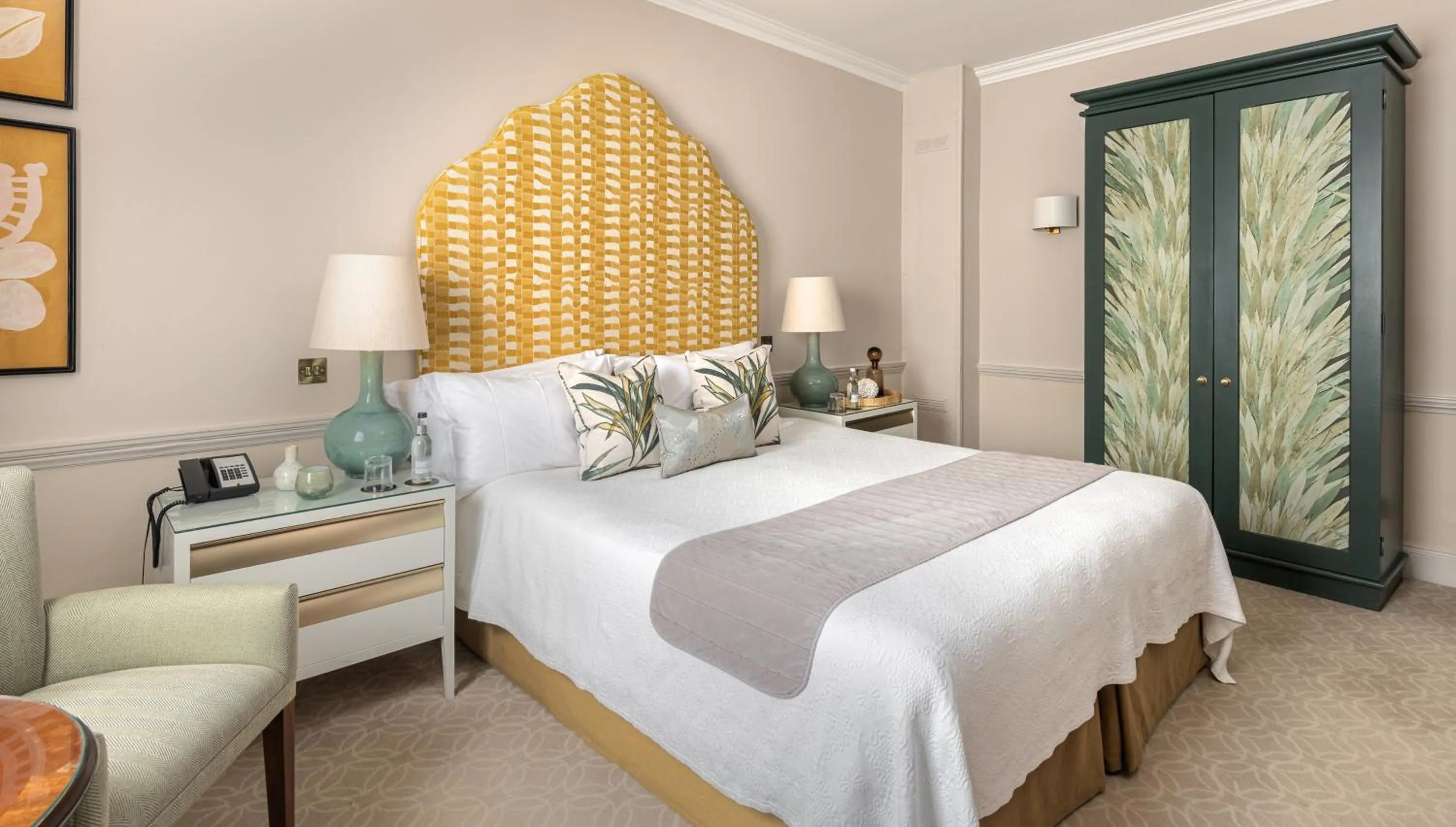 Bedroom, Bed in The Royal Crescent Hotel & Spa