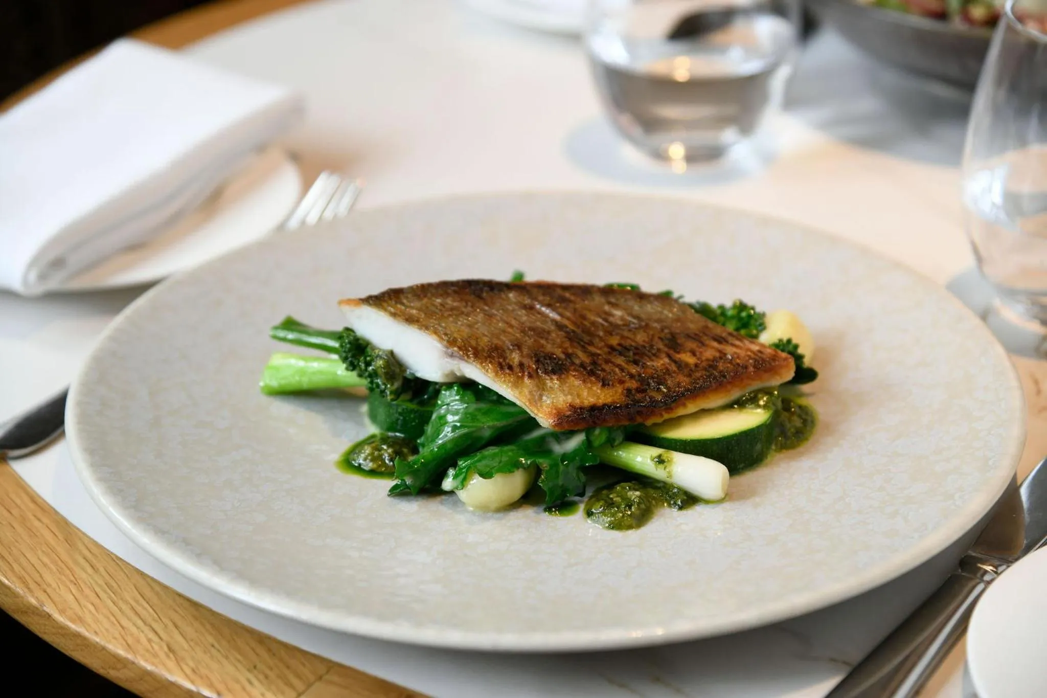 Food in The Royal Crescent Hotel & Spa