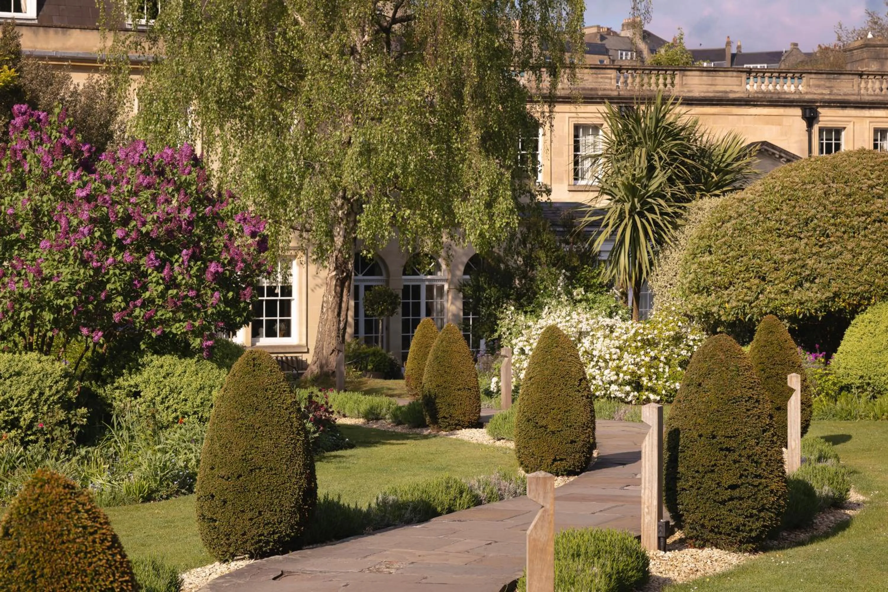 Garden in The Royal Crescent Hotel & Spa