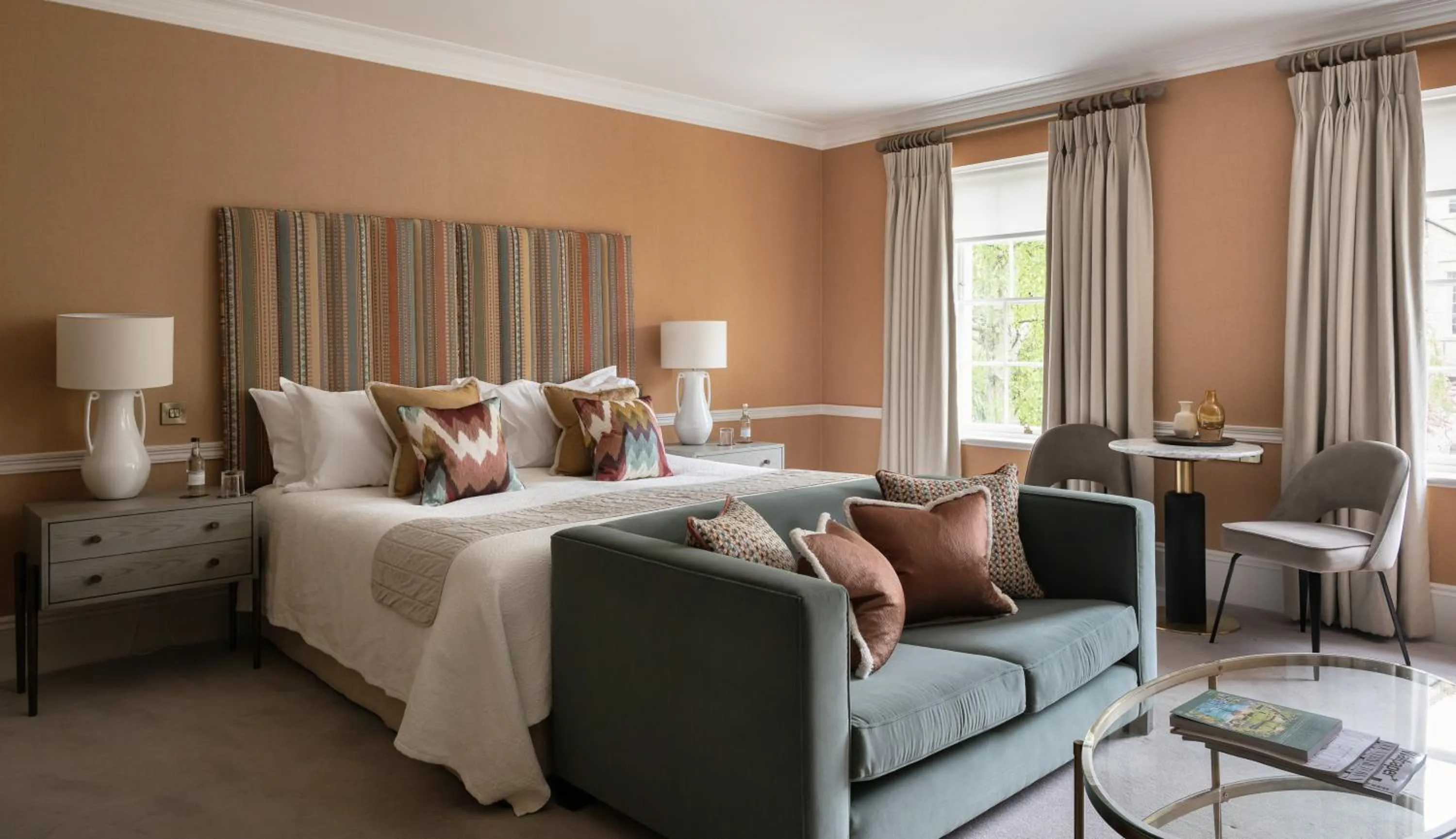Bedroom, Bed in The Royal Crescent Hotel & Spa