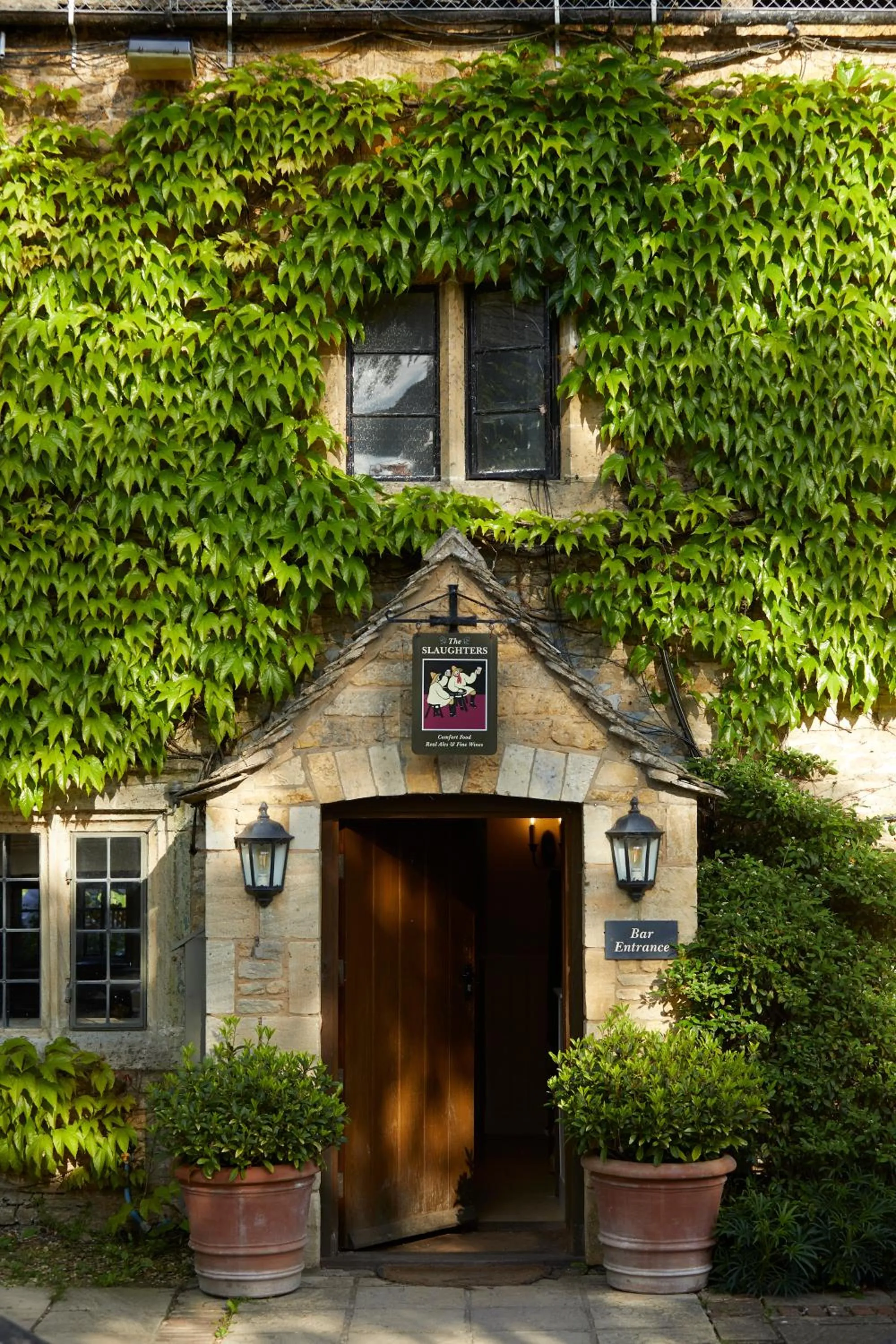 Property building in The Slaughters Country Inn