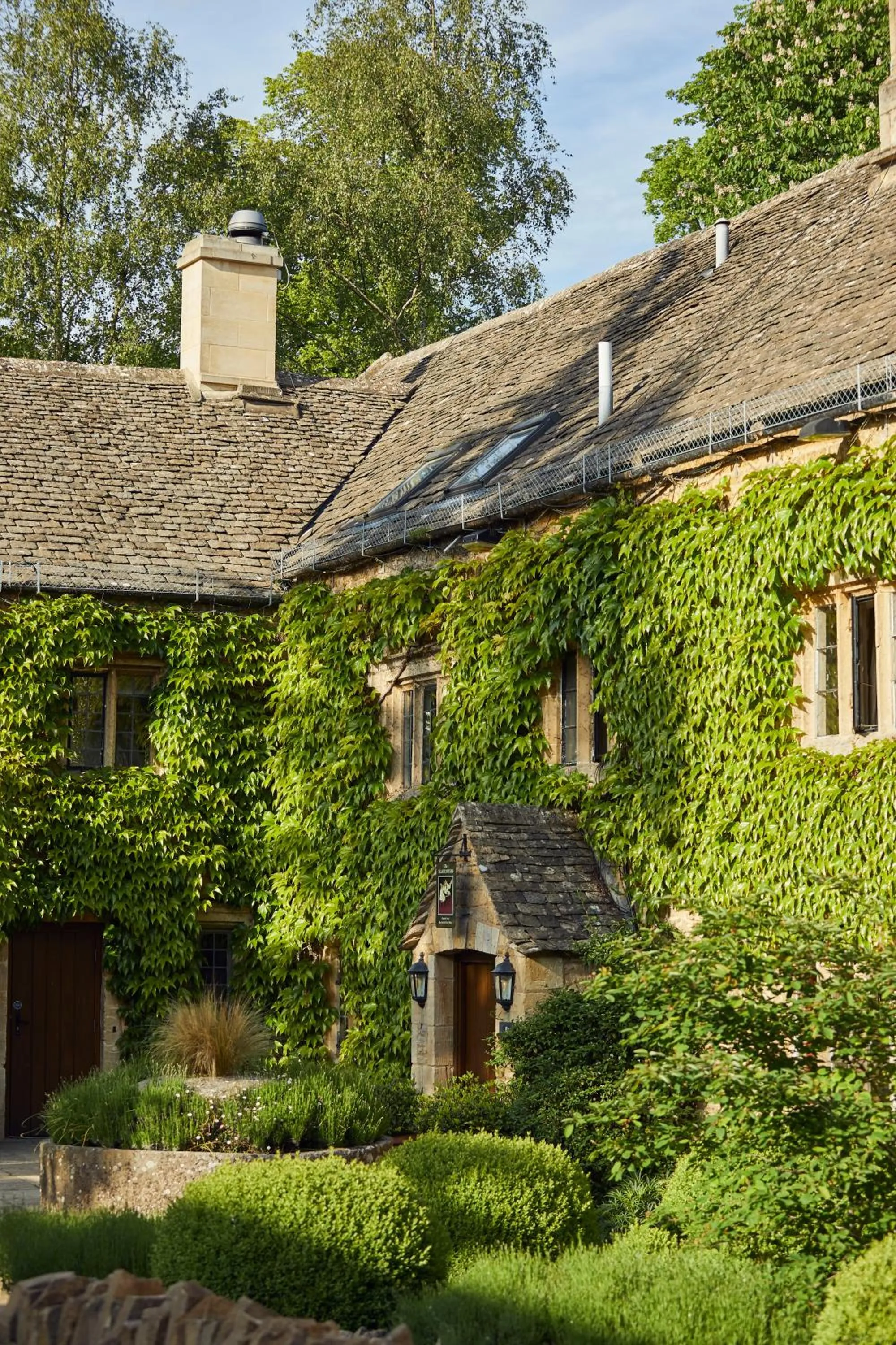 Property building in The Slaughters Country Inn