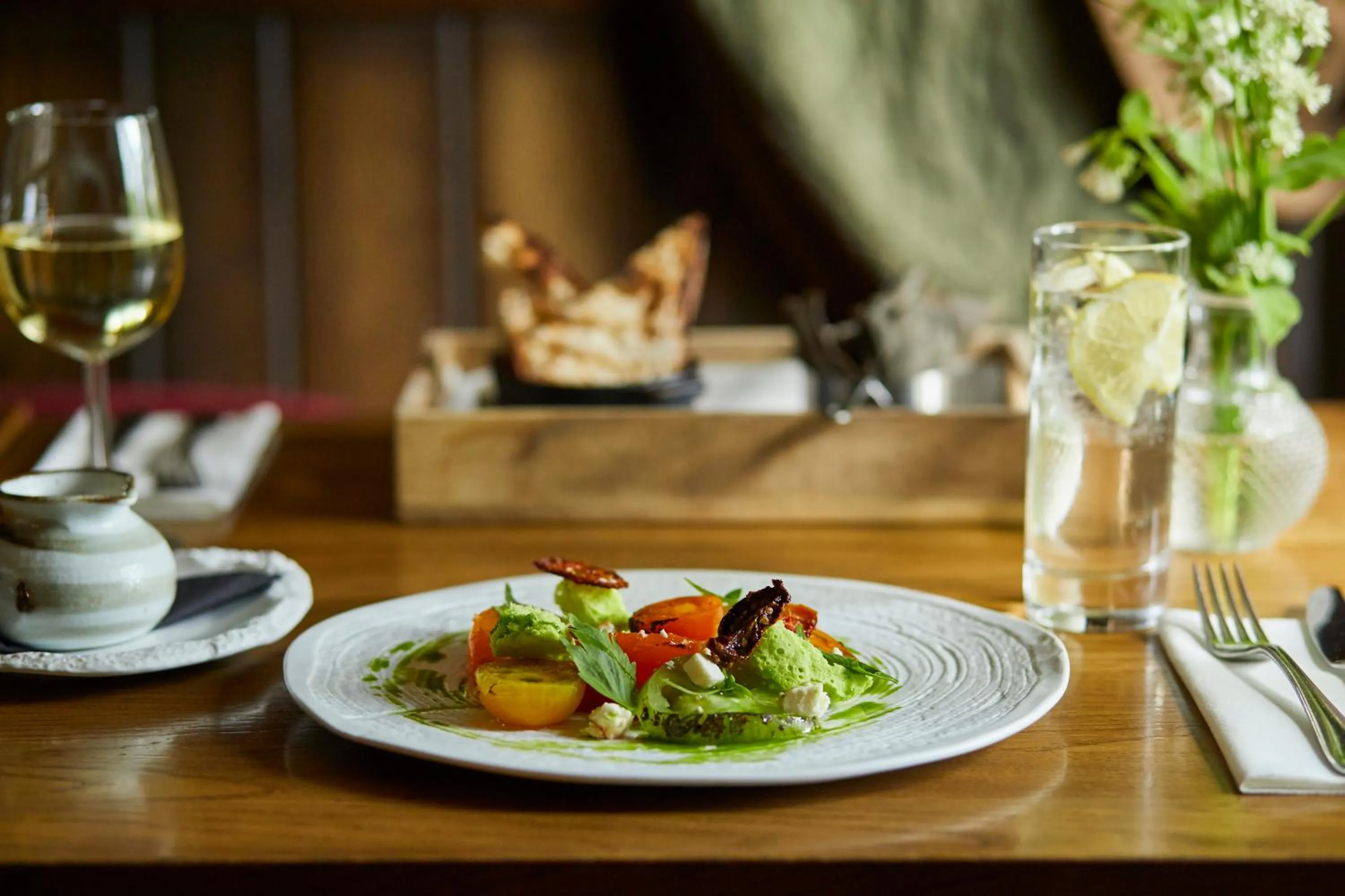 Food in The Slaughters Country Inn