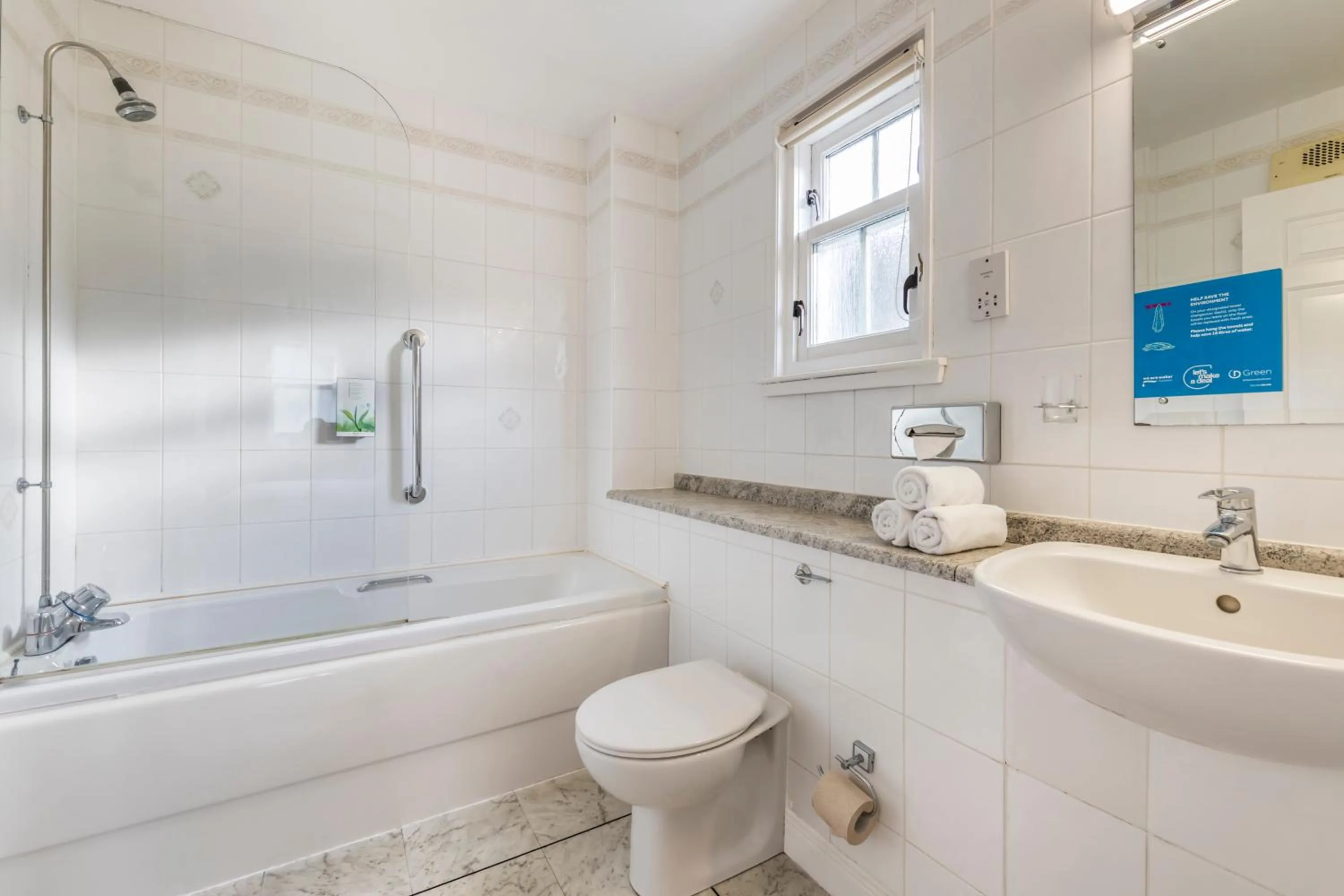 Bathroom in The Kenmore Club