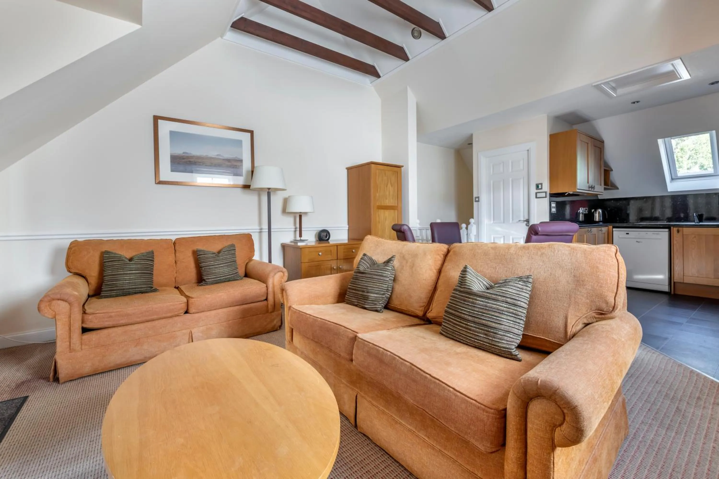 Living room in The Kenmore Club