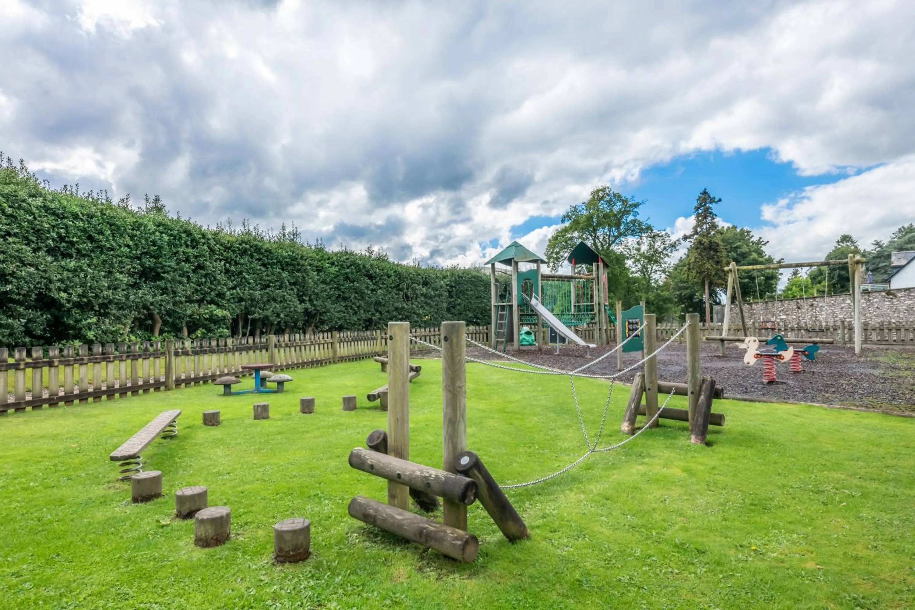 Children play ground in The Kenmore Club