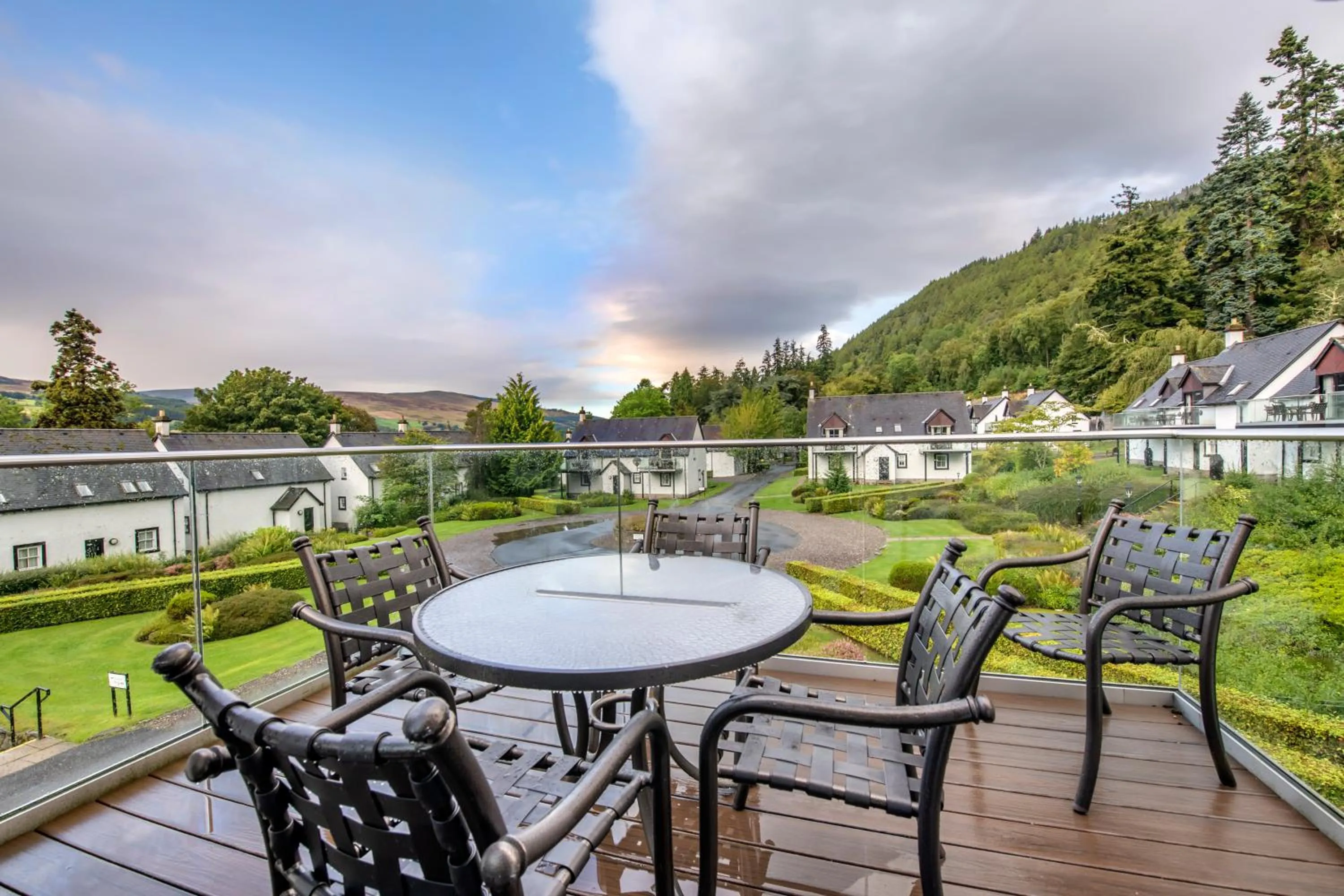 Balcony/Terrace in The Kenmore Club