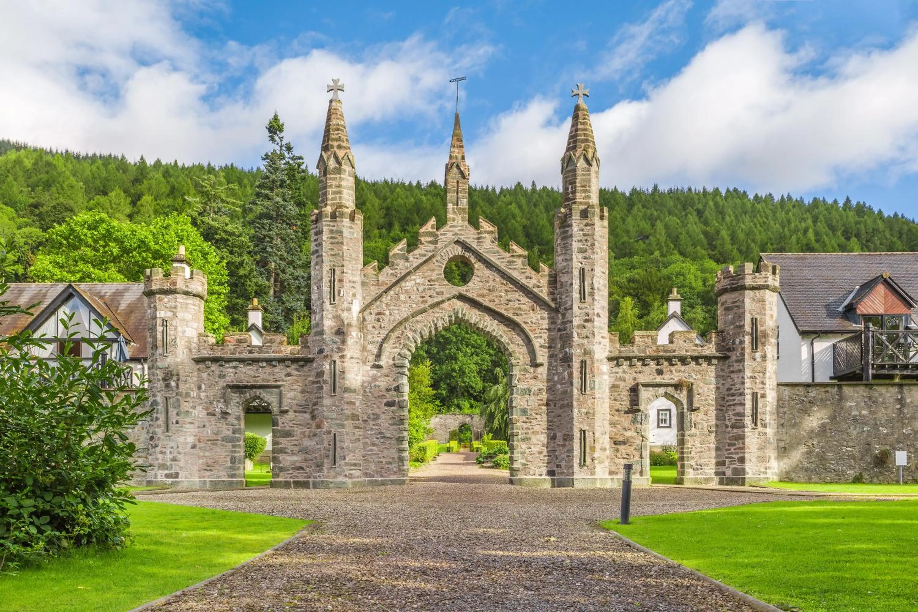 Property building in The Kenmore Club