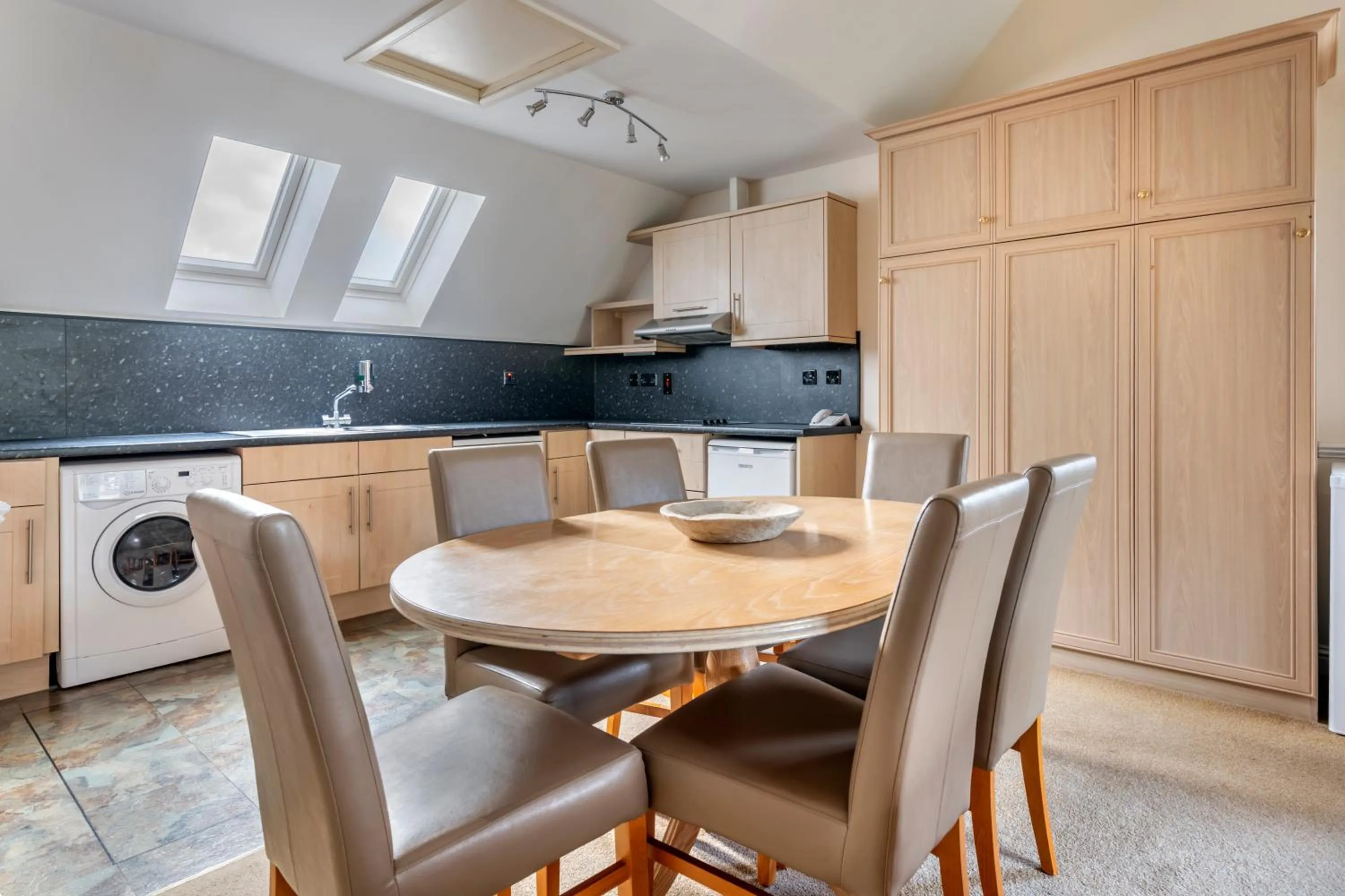 Dining area in The Kenmore Club