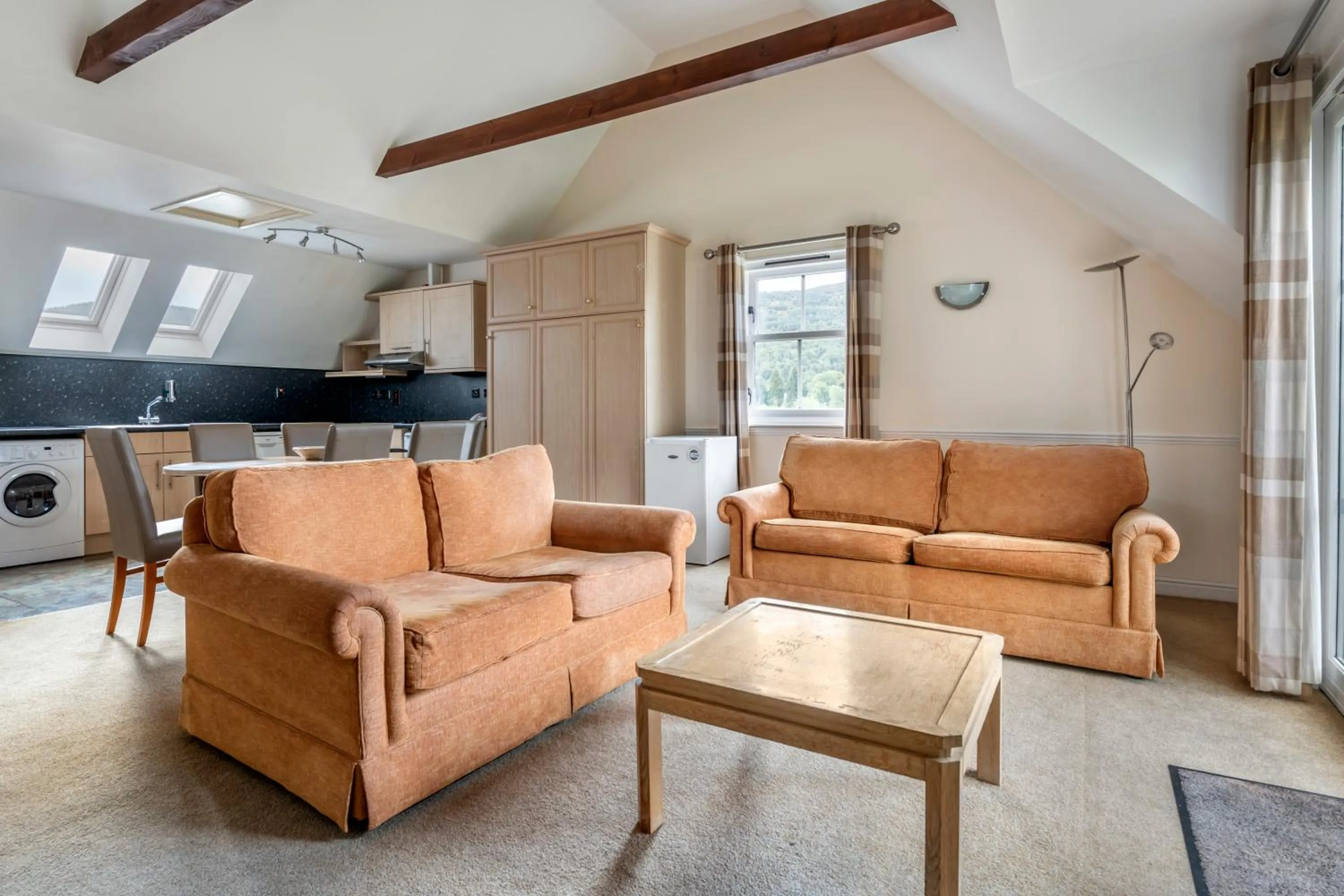 Living room in The Kenmore Club