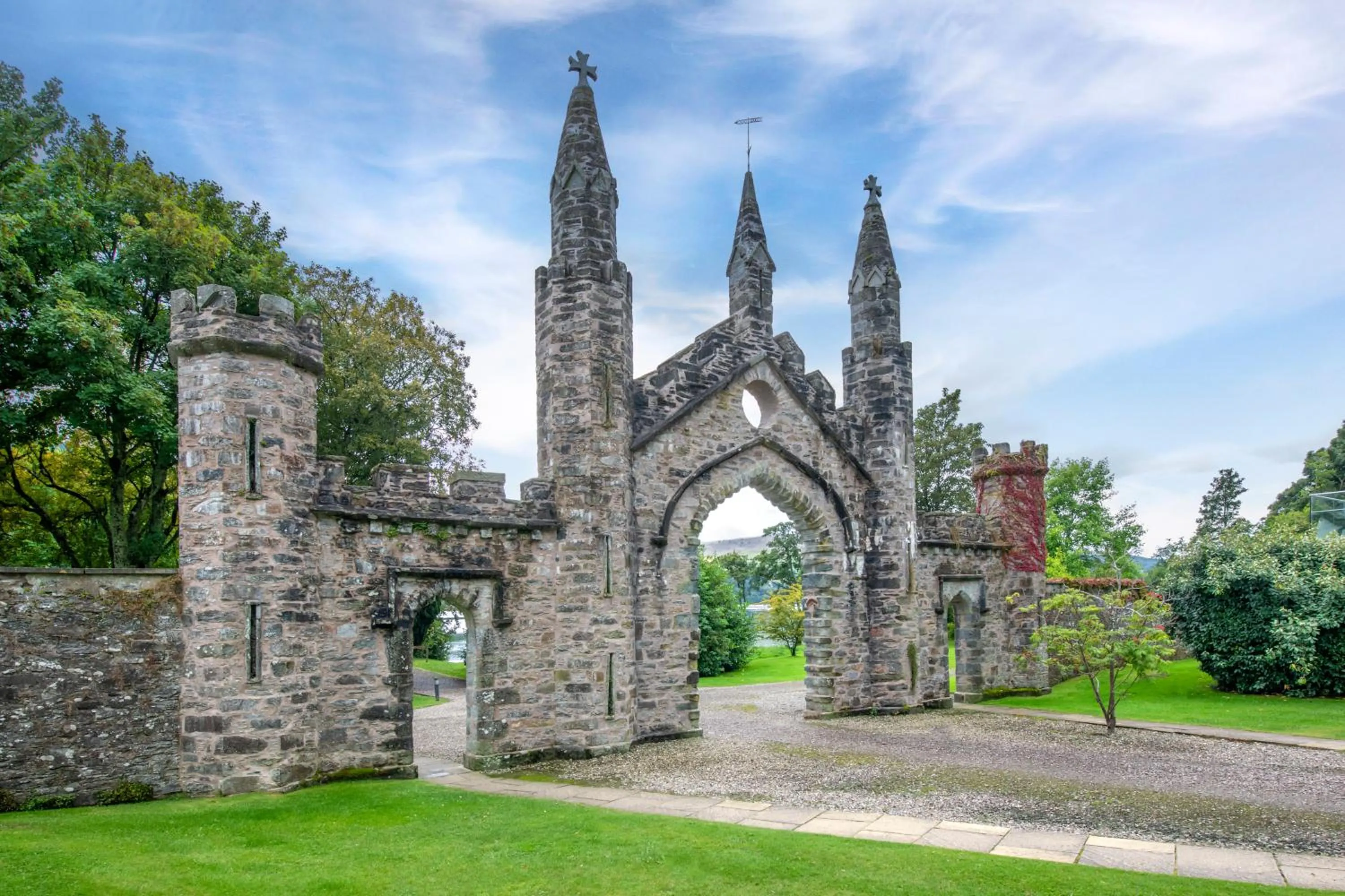 Property building in The Kenmore Club