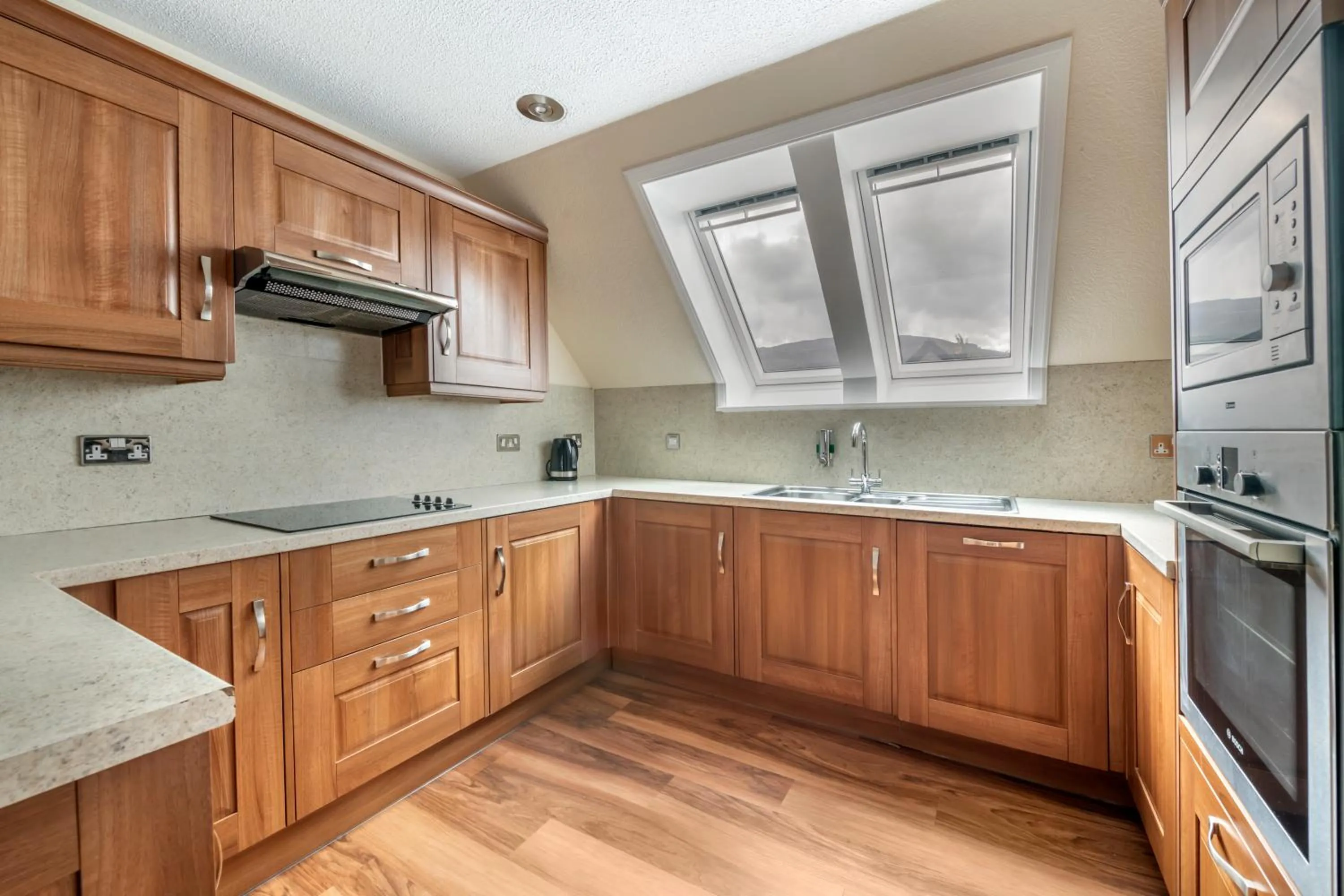 kitchen in The Kenmore Club