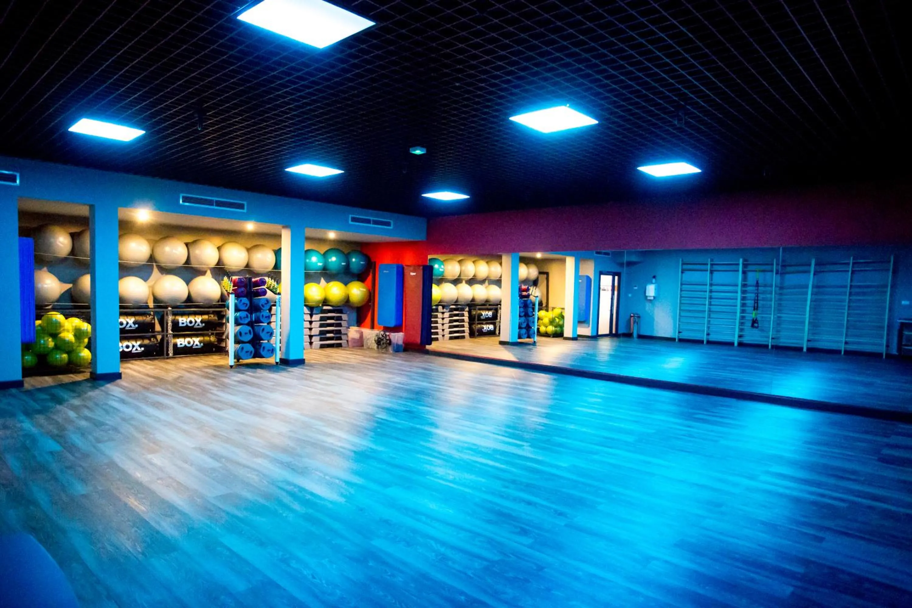Fitness centre/facilities in Hotel Rondo